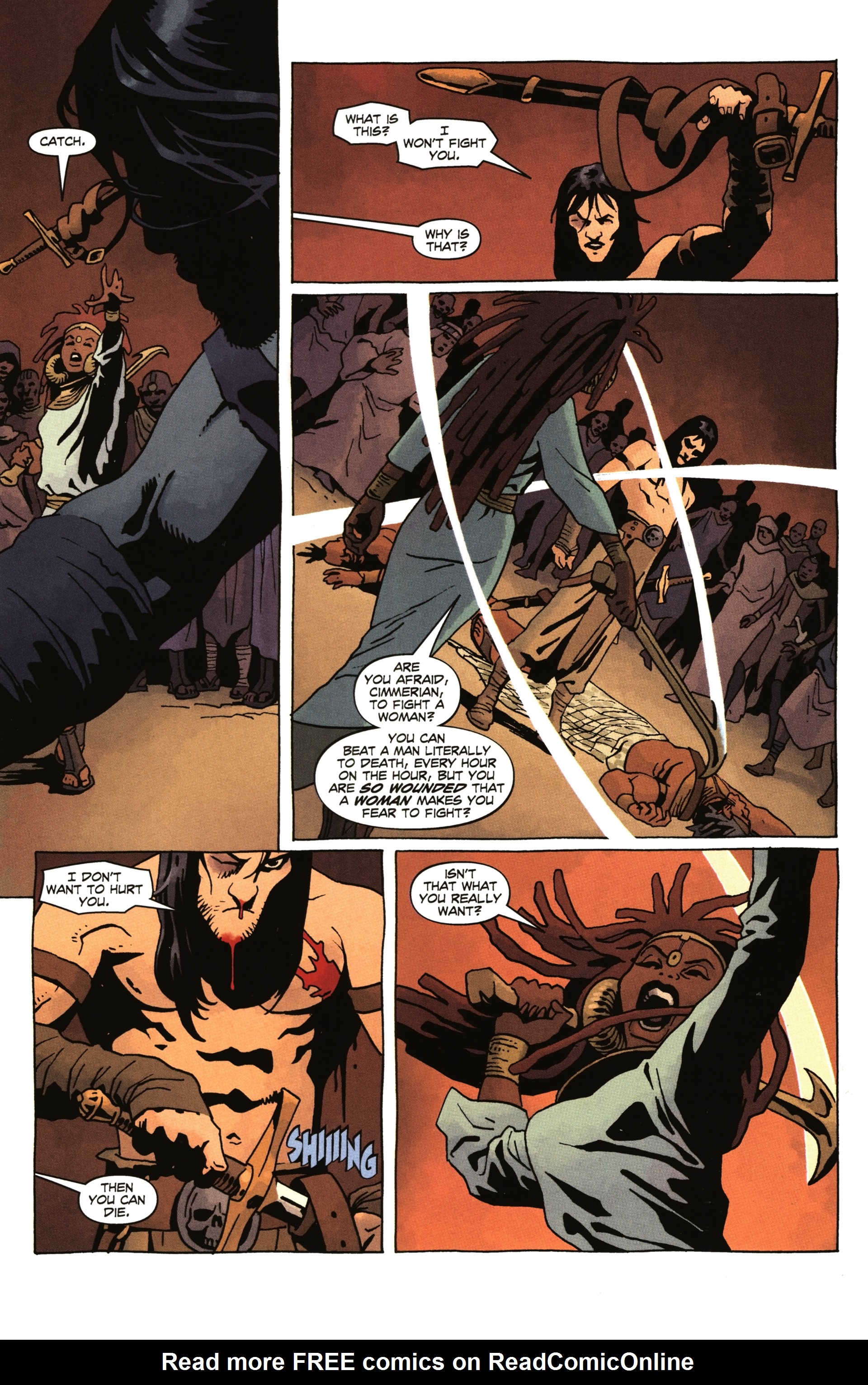 Read online Conan the Barbarian (2012) comic -  Issue #25 - 19