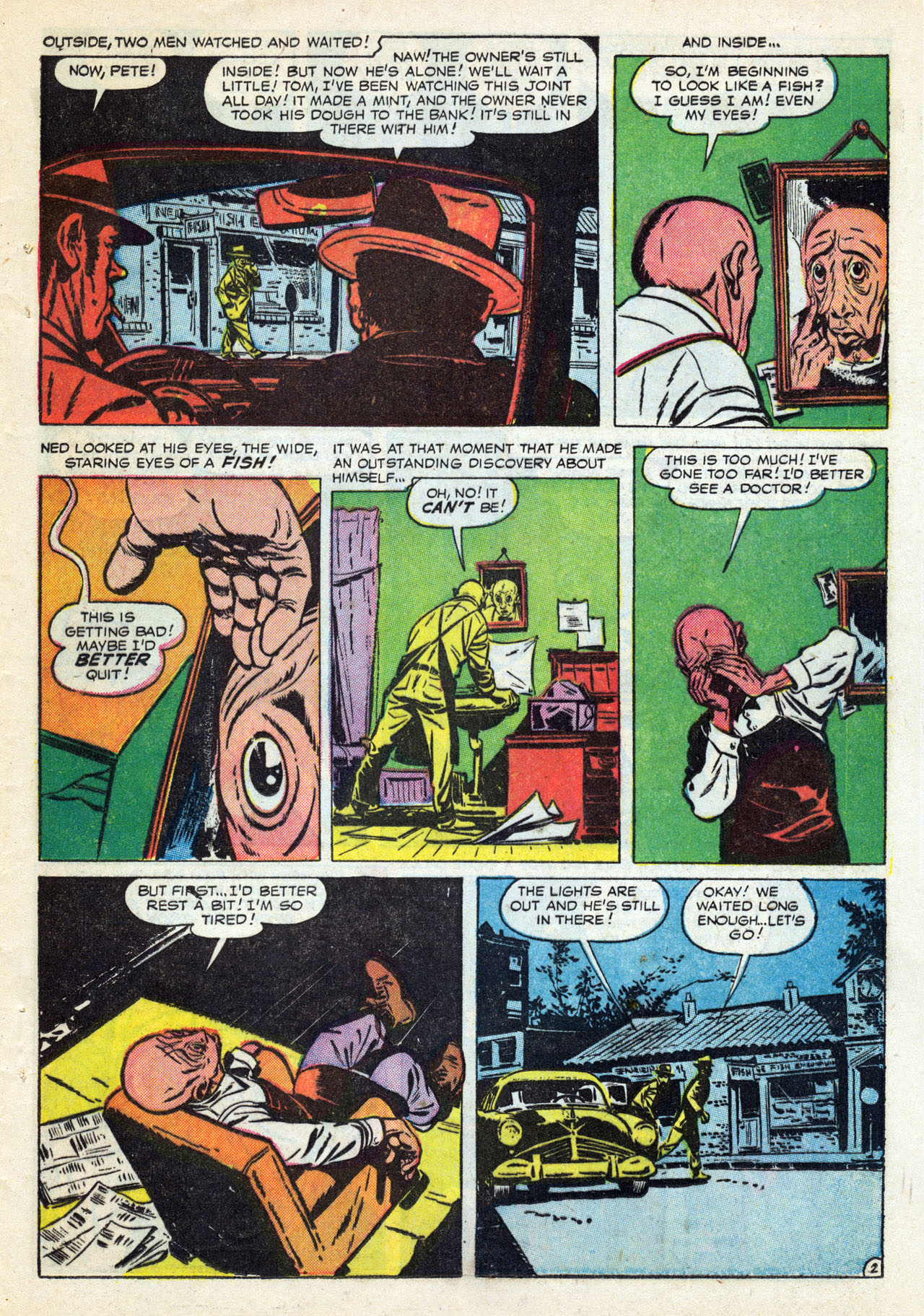 Read online Mystic (1951) comic -  Issue #56 - 25