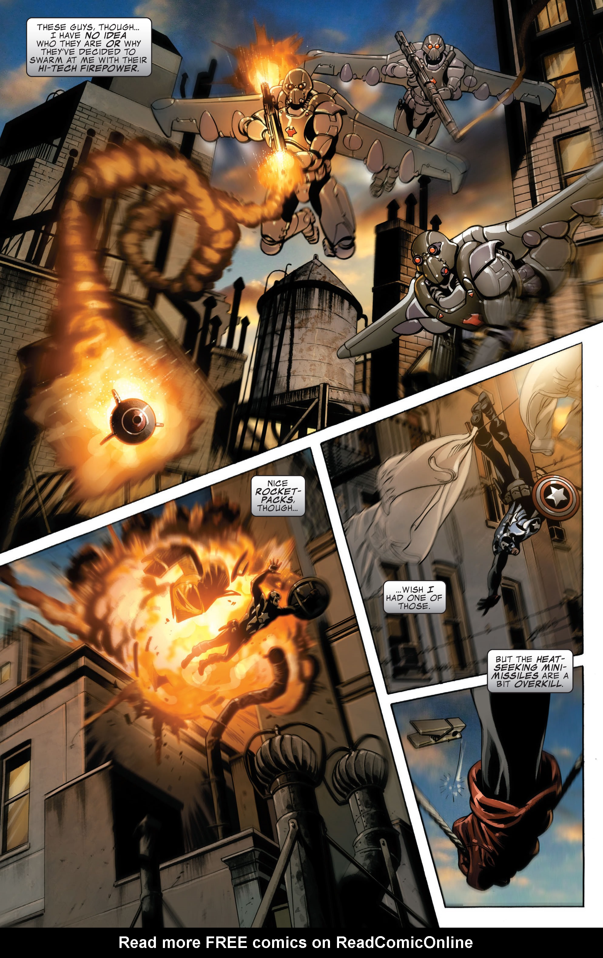 Read online Captain America Lives Omnibus comic -  Issue # TPB (Part 2) - 82