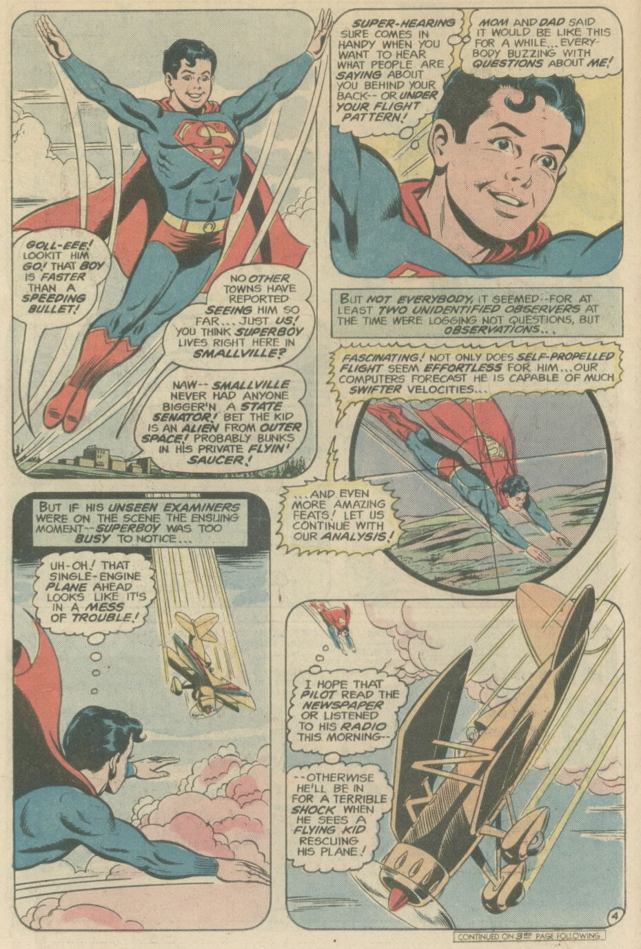 The New Adventures of Superboy 1 Page 4