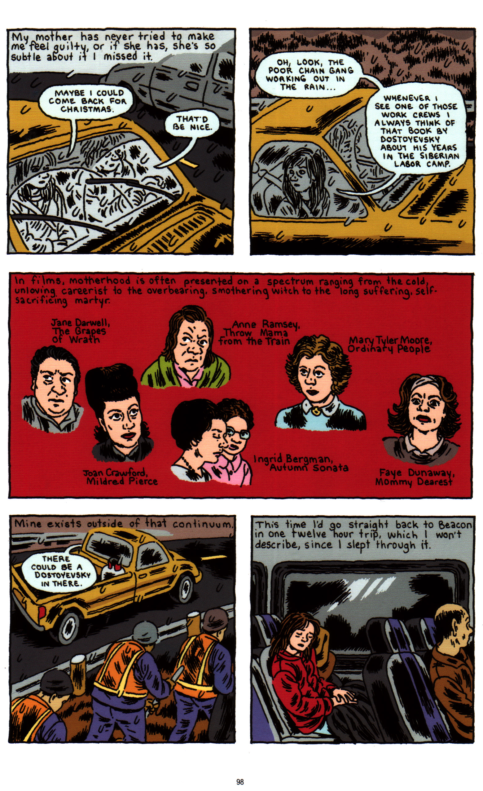 Read online Everything Is Flammable comic -  Issue # TPB (Part 1) - 100
