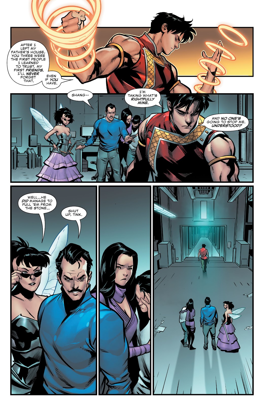 Shang-Chi and the Ten Rings issue 3 - Page 20