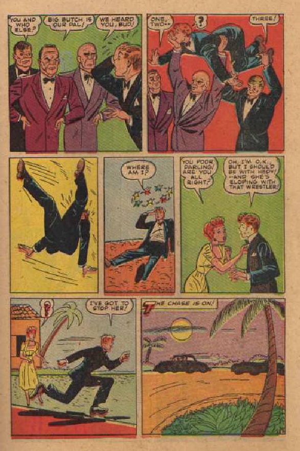 Read online Hedy Of Hollywood Comics comic -  Issue #41 - 7