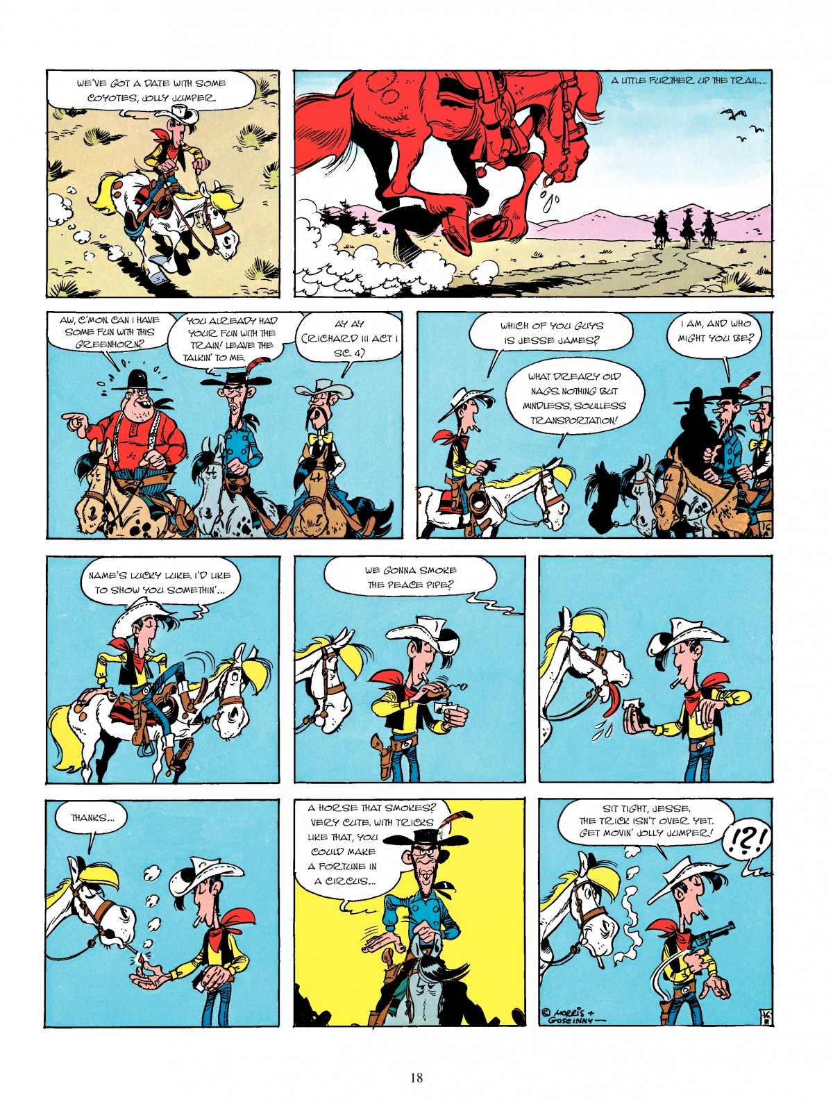 Read online A Lucky Luke Adventure comic -  Issue #4 - 20
