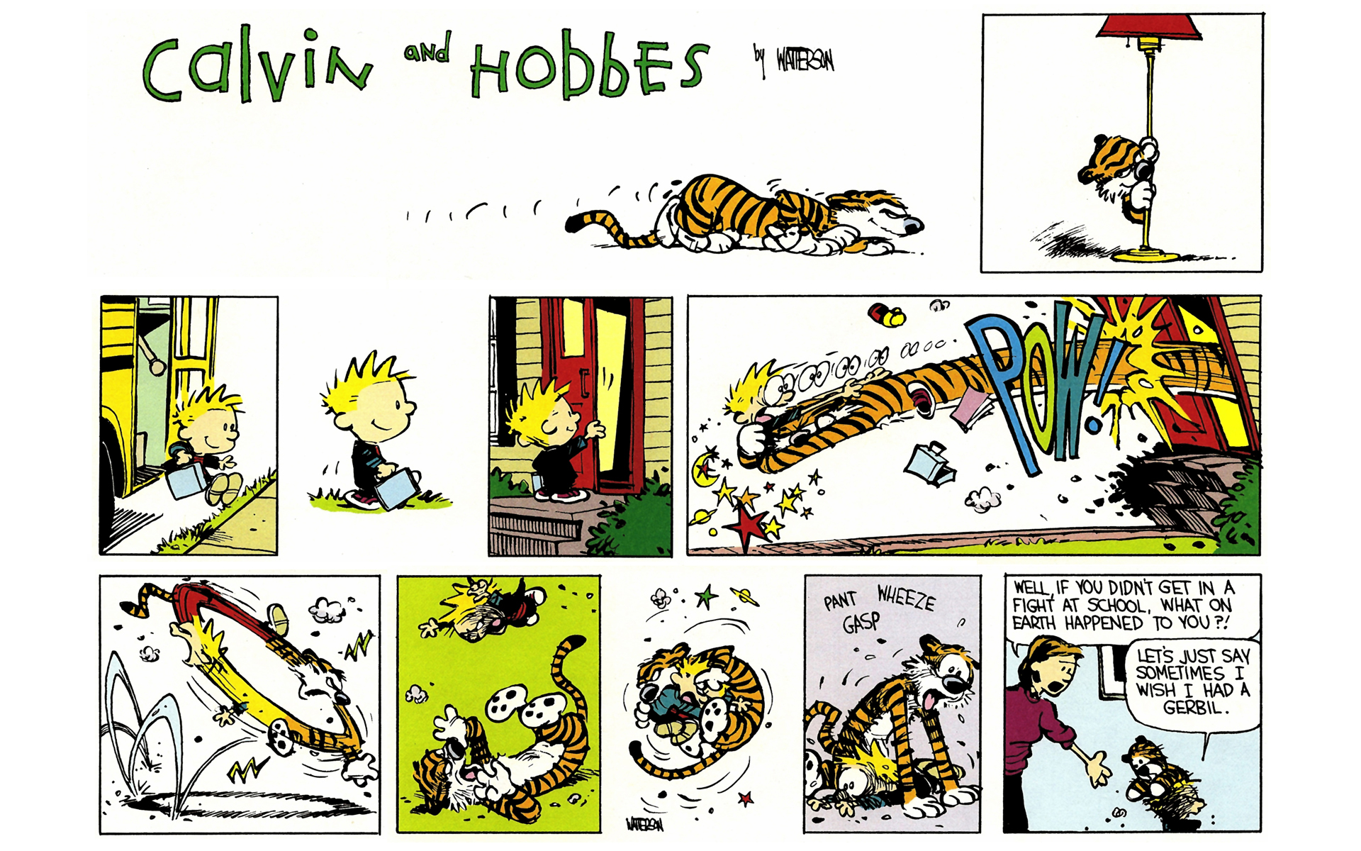 Read online Calvin and Hobbes comic -  Issue #3 - 86