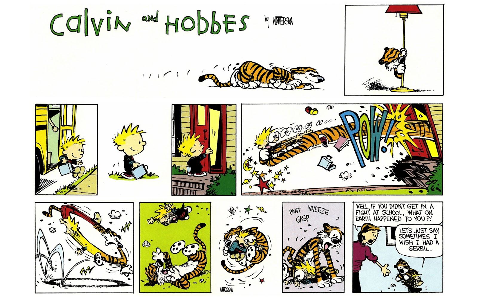 Calvin and Hobbes issue 3 - Page 86