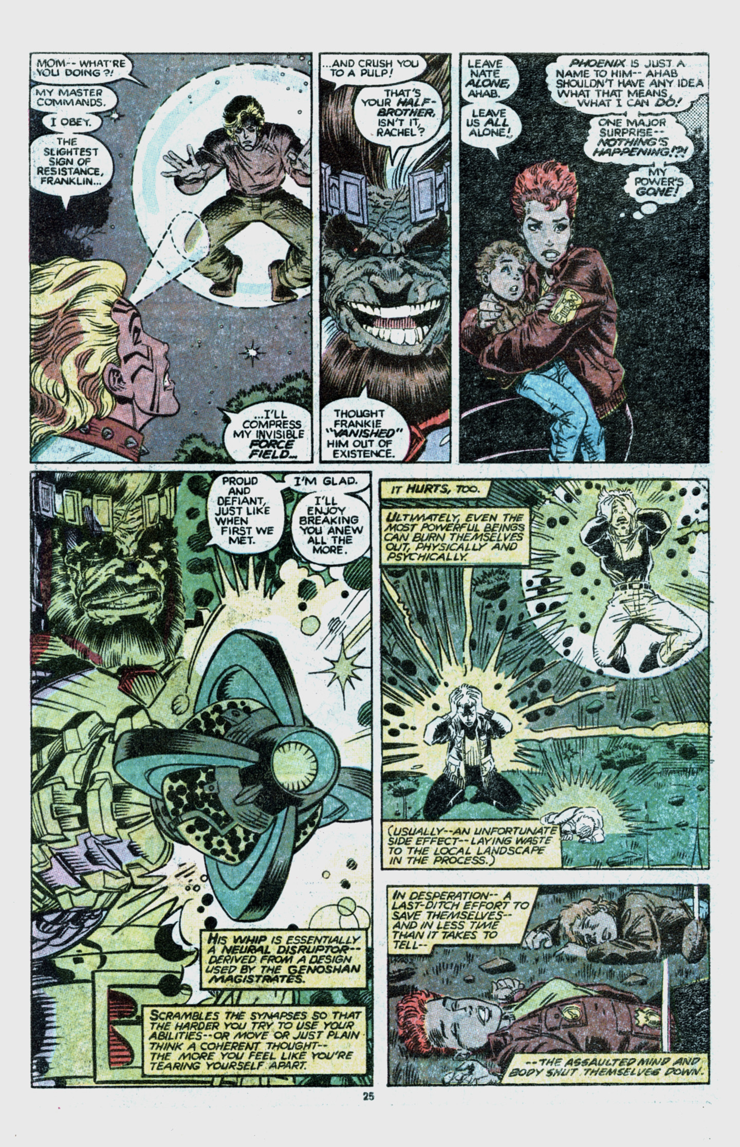 Read online Uncanny X-Men (1963) comic -  Issue # _Annual 14 - 23