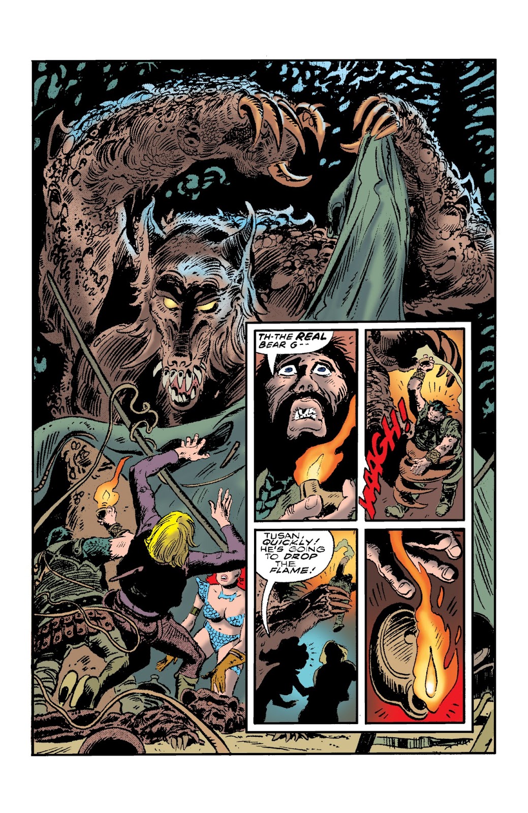 The Adventures of Red Sonja issue TPB 1 - Page 94