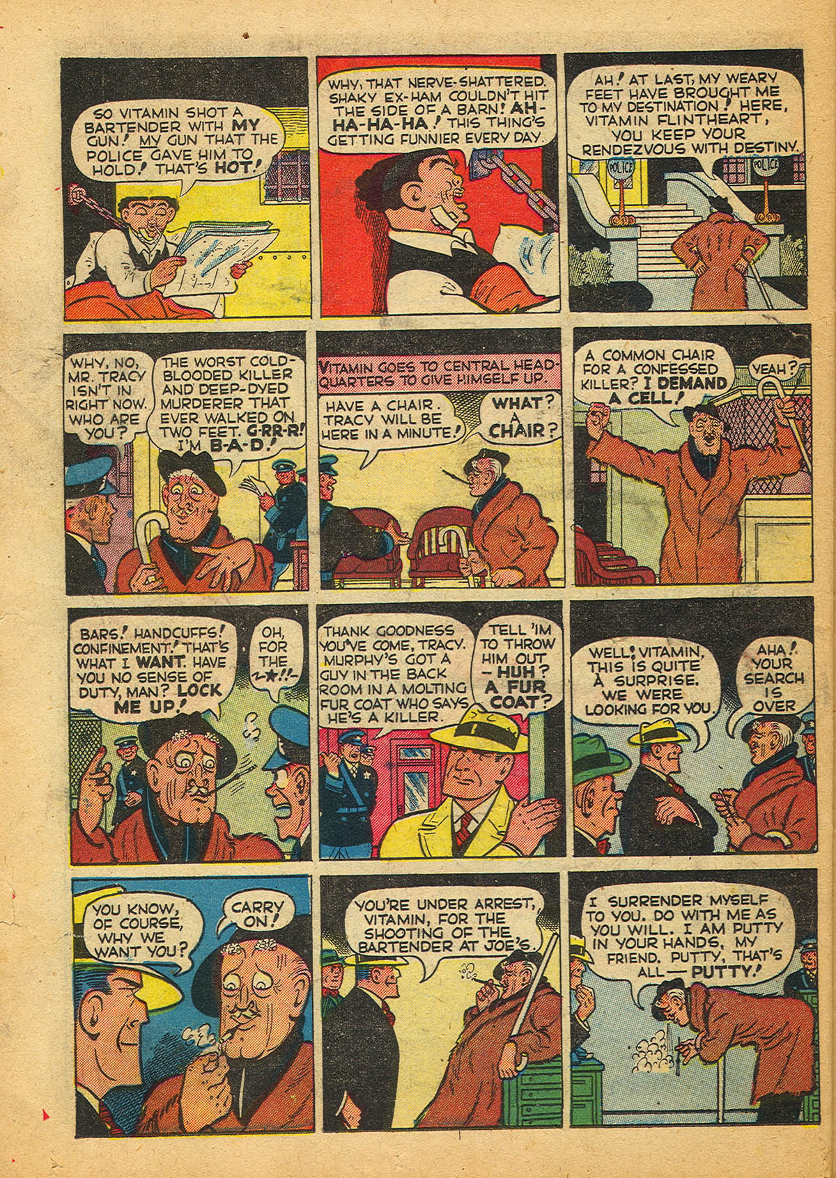 Read online Dick Tracy comic -  Issue #26 - 27