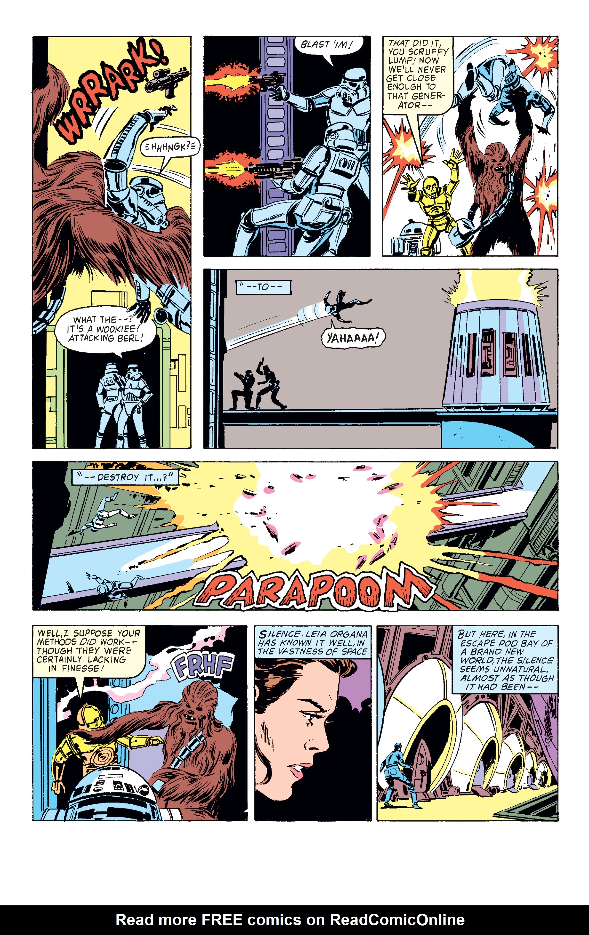 Read online Star Wars Legends: The Original Marvel Years - Epic Collection comic -  Issue # TPB 3 (Part 3) - 97