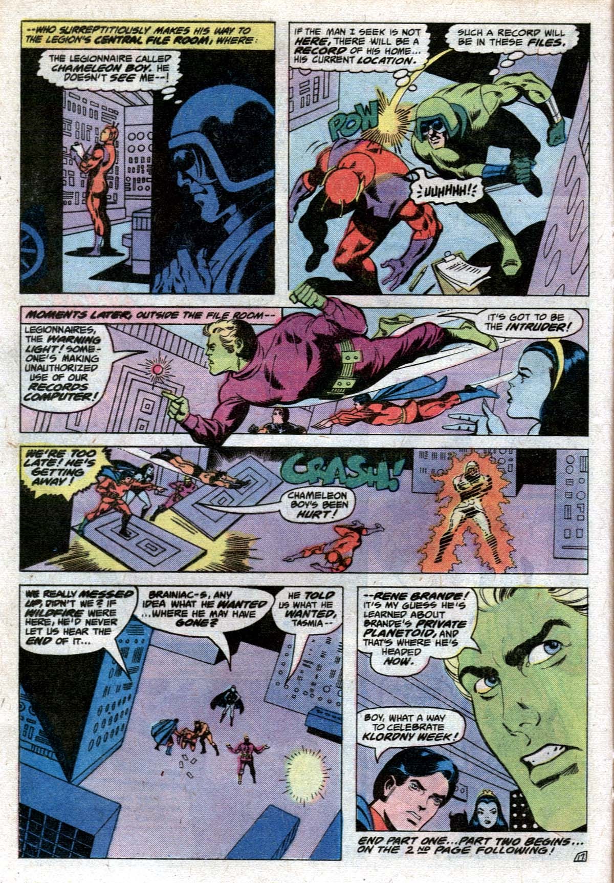 Read online Superboy and the Legion of Super-Heroes (1977) comic -  Issue #232 - 18
