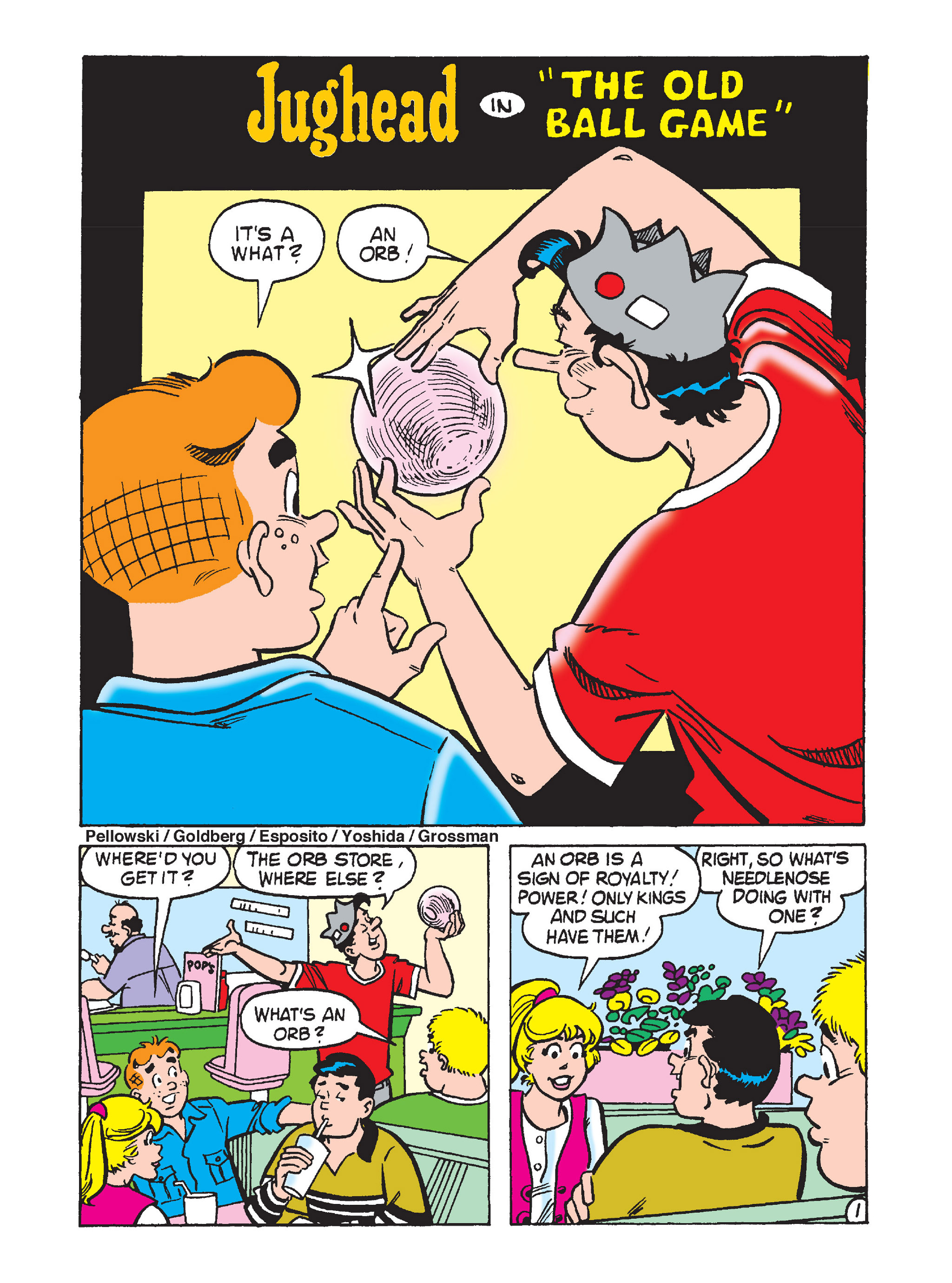 Read online Jughead's Double Digest Magazine comic -  Issue #188 - 139