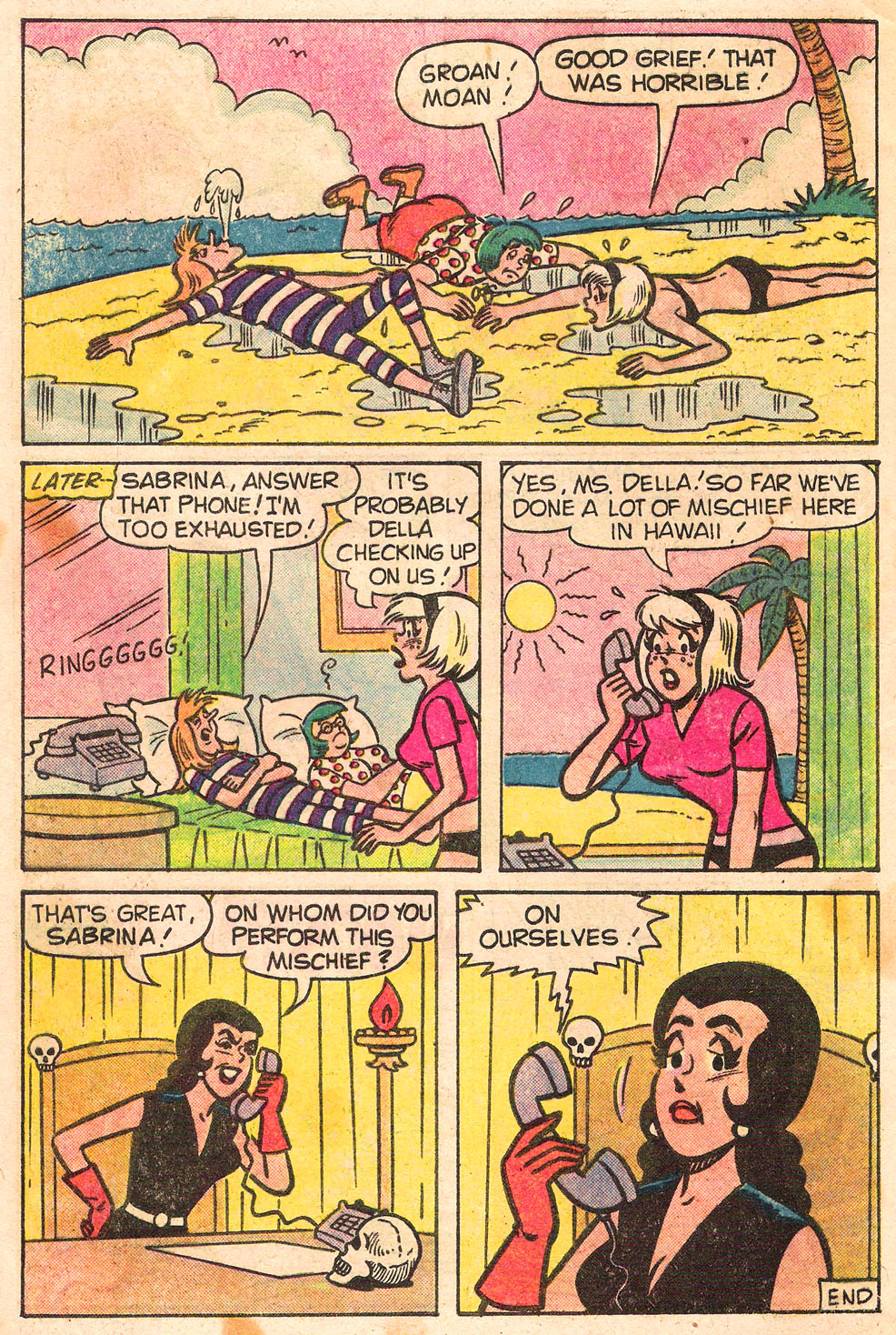 Read online Sabrina The Teenage Witch (1971) comic -  Issue #59 - 8