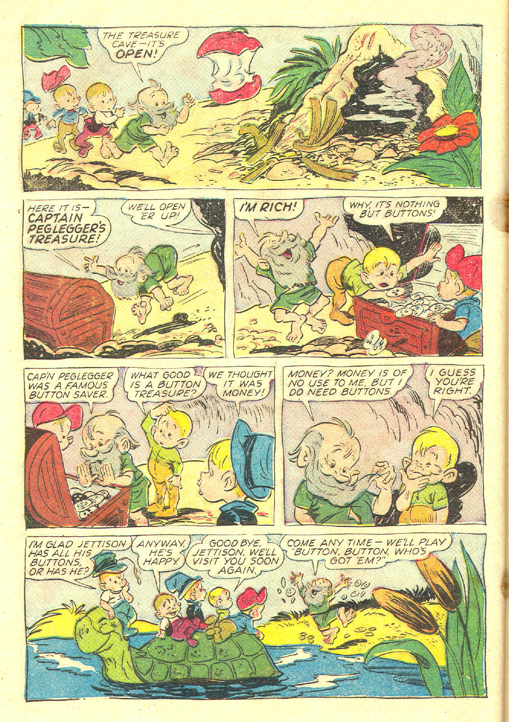 Read online Four Color Comics comic -  Issue #436 - 28