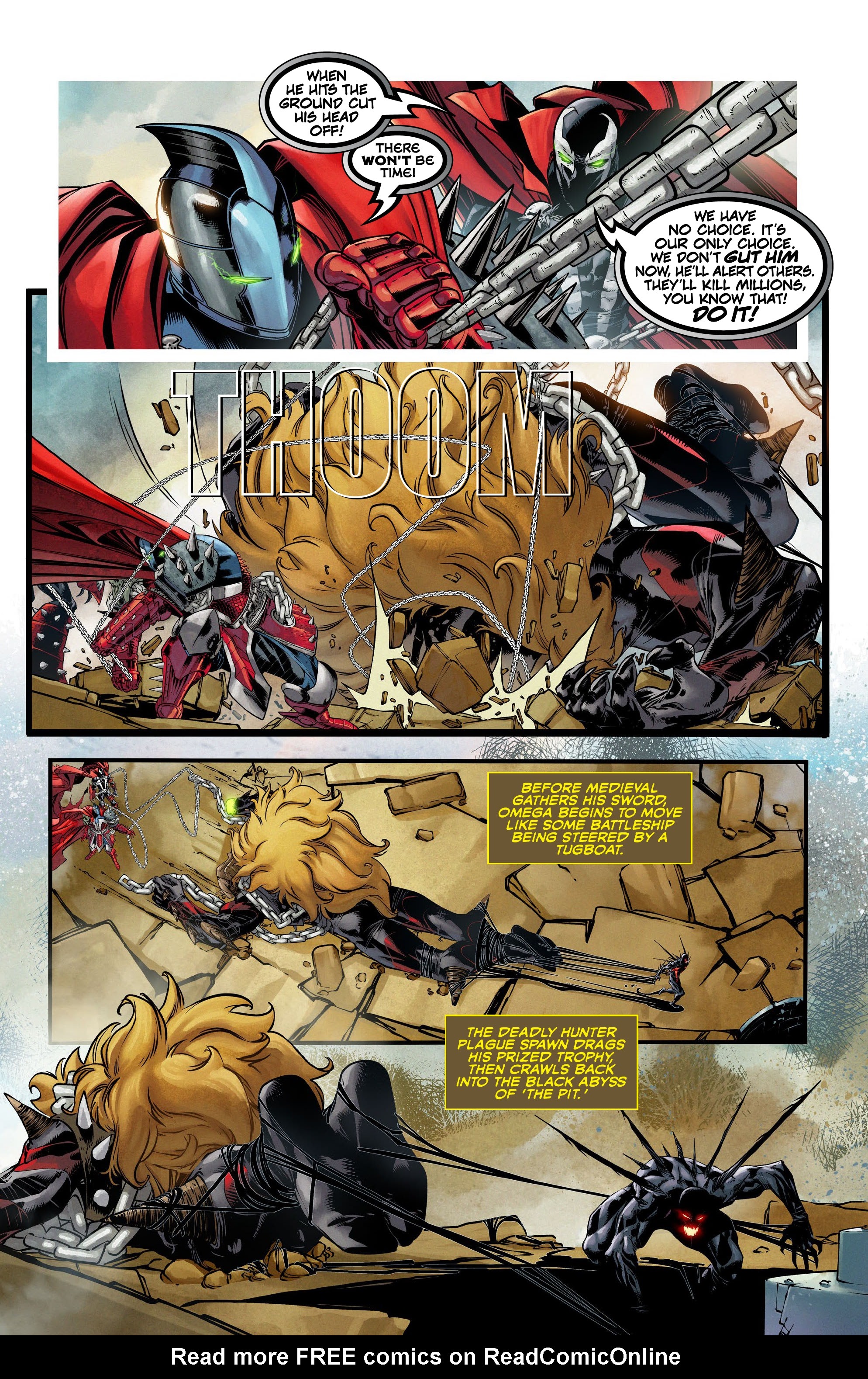 Read online Spawn comic -  Issue #317 - 16