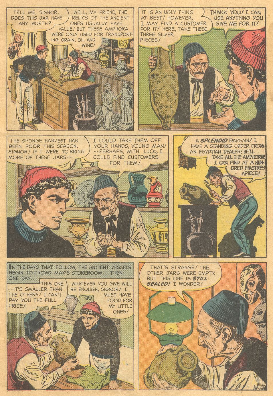 Read online Four Color Comics comic -  Issue #1173 - 7