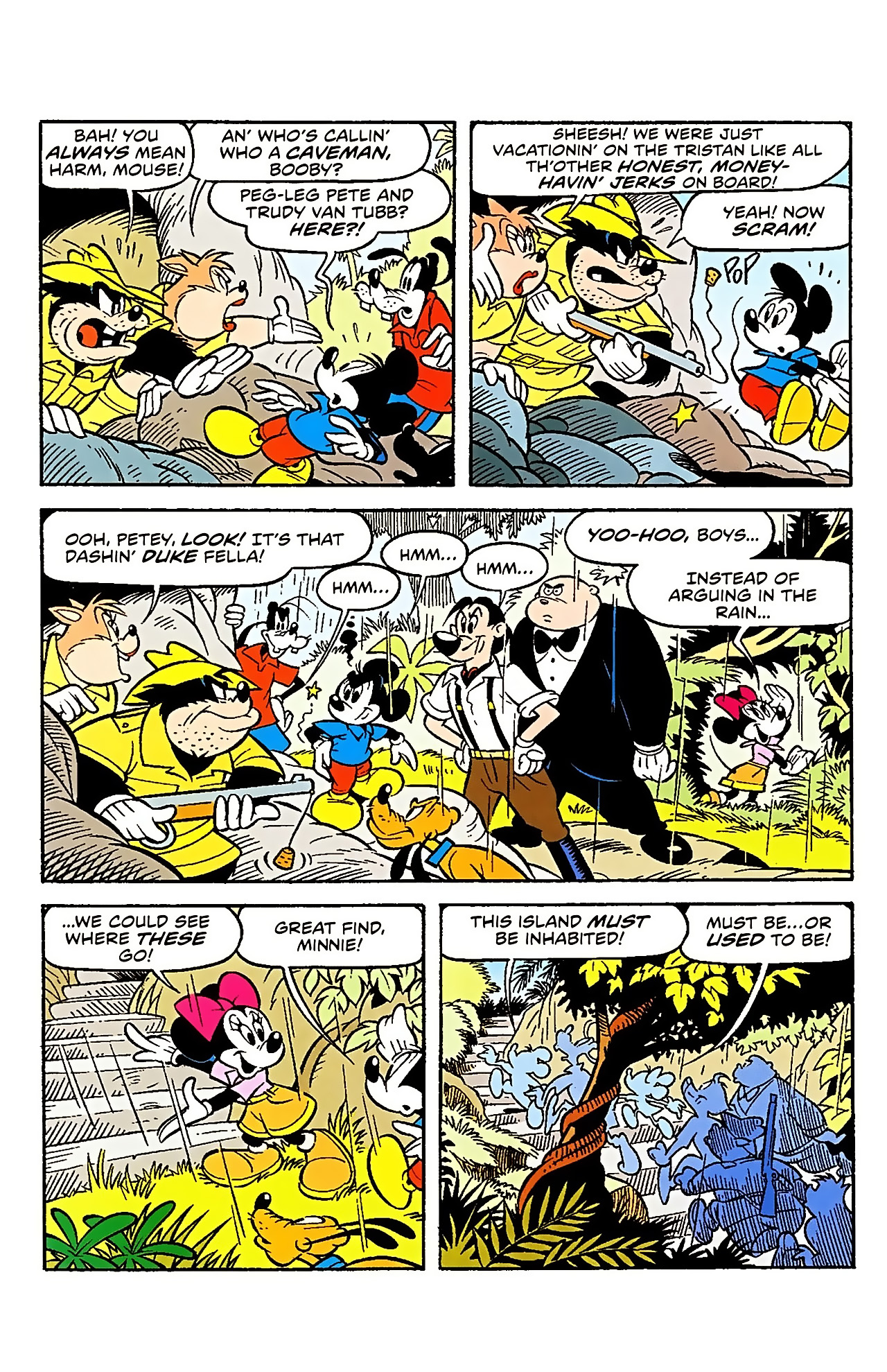 Read online Walt Disney's Comics and Stories comic -  Issue #707 - 19