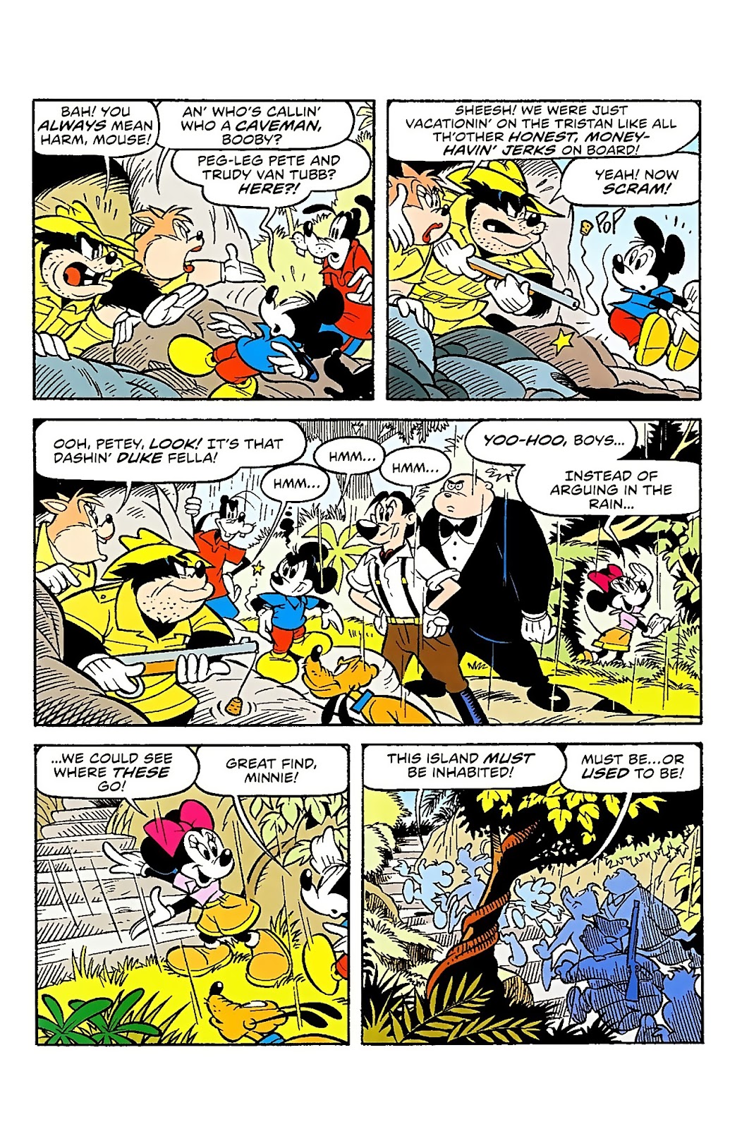 Walt Disney's Comics and Stories issue 707 - Page 19