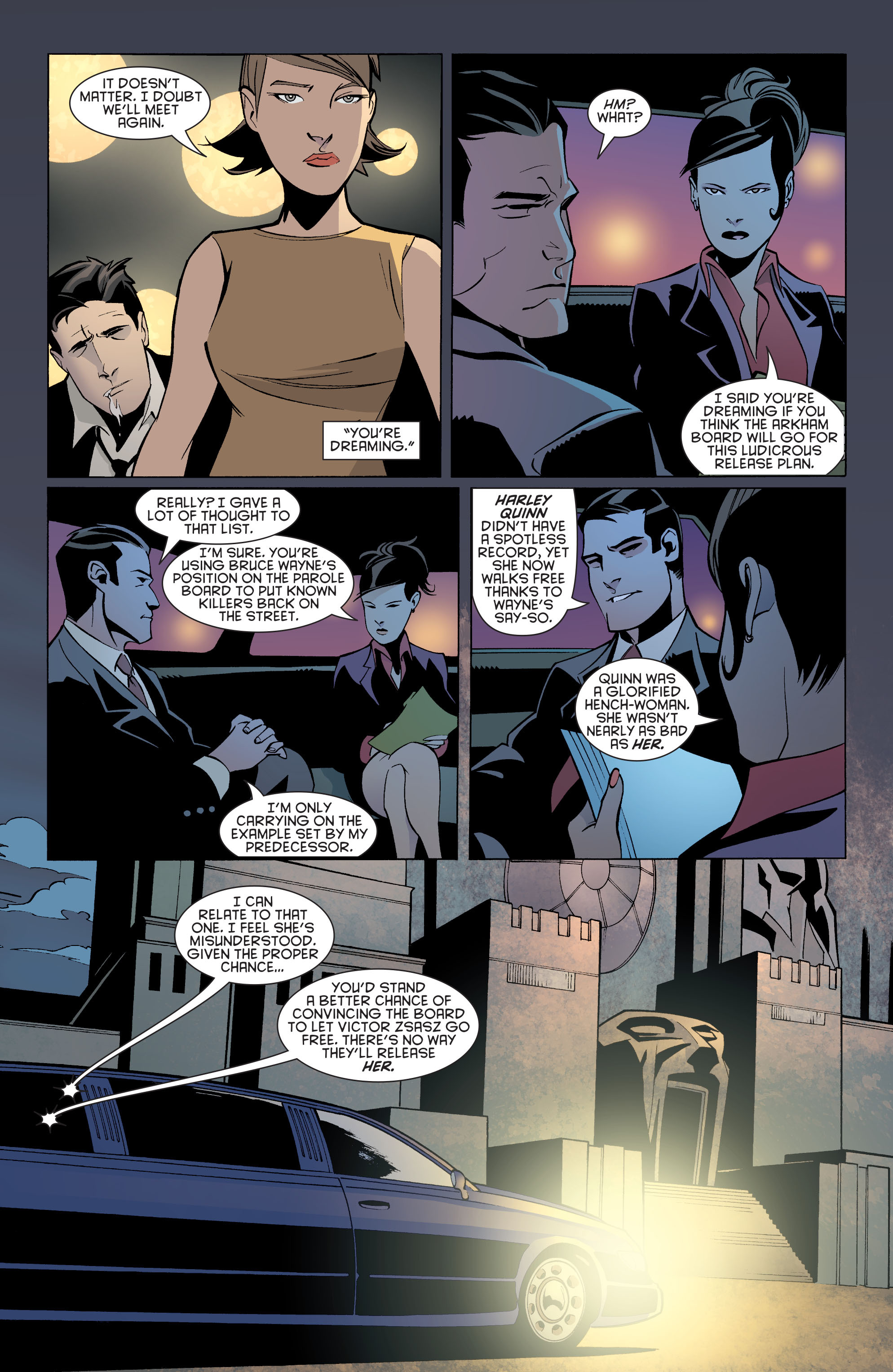 Read online Batman: Streets Of Gotham comic -  Issue # _TPB 3 (Part 1) - 65