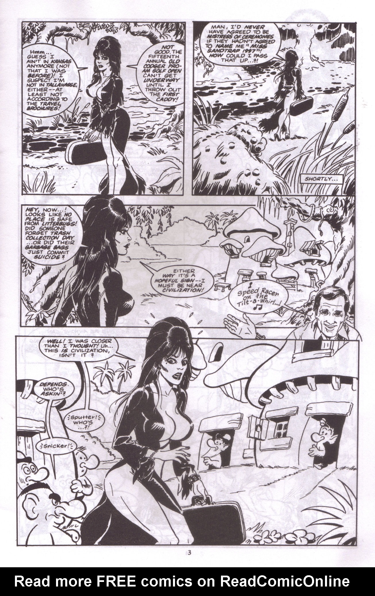 Read online Elvira, Mistress of the Dark comic -  Issue #49 - 5