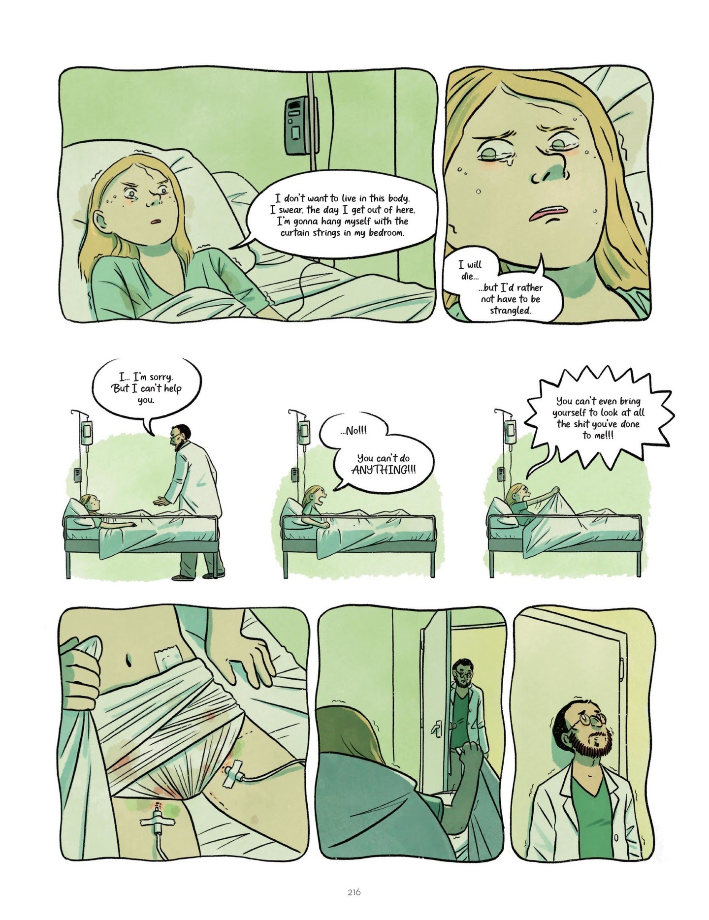 Read online A Woman's Voice comic -  Issue # TPB (Part 3) - 17