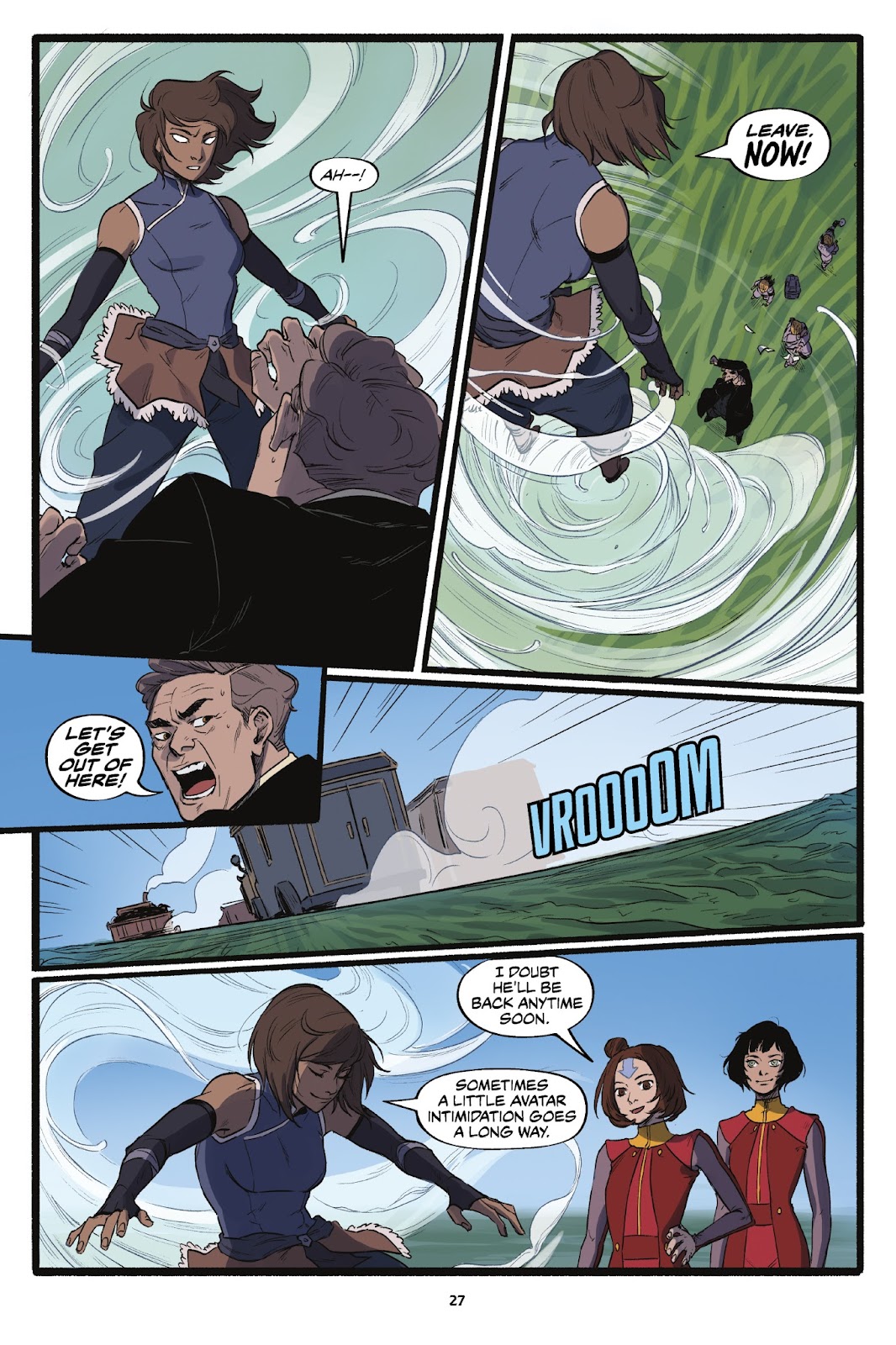 Nickelodeon The Legend of Korra – Turf Wars issue 1 - Page 28