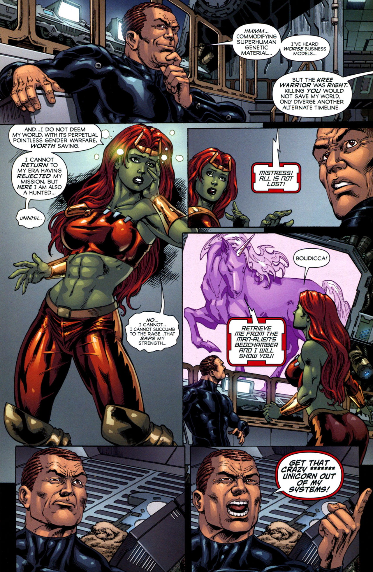 Read online Savage She-Hulk comic -  Issue #4 - 5