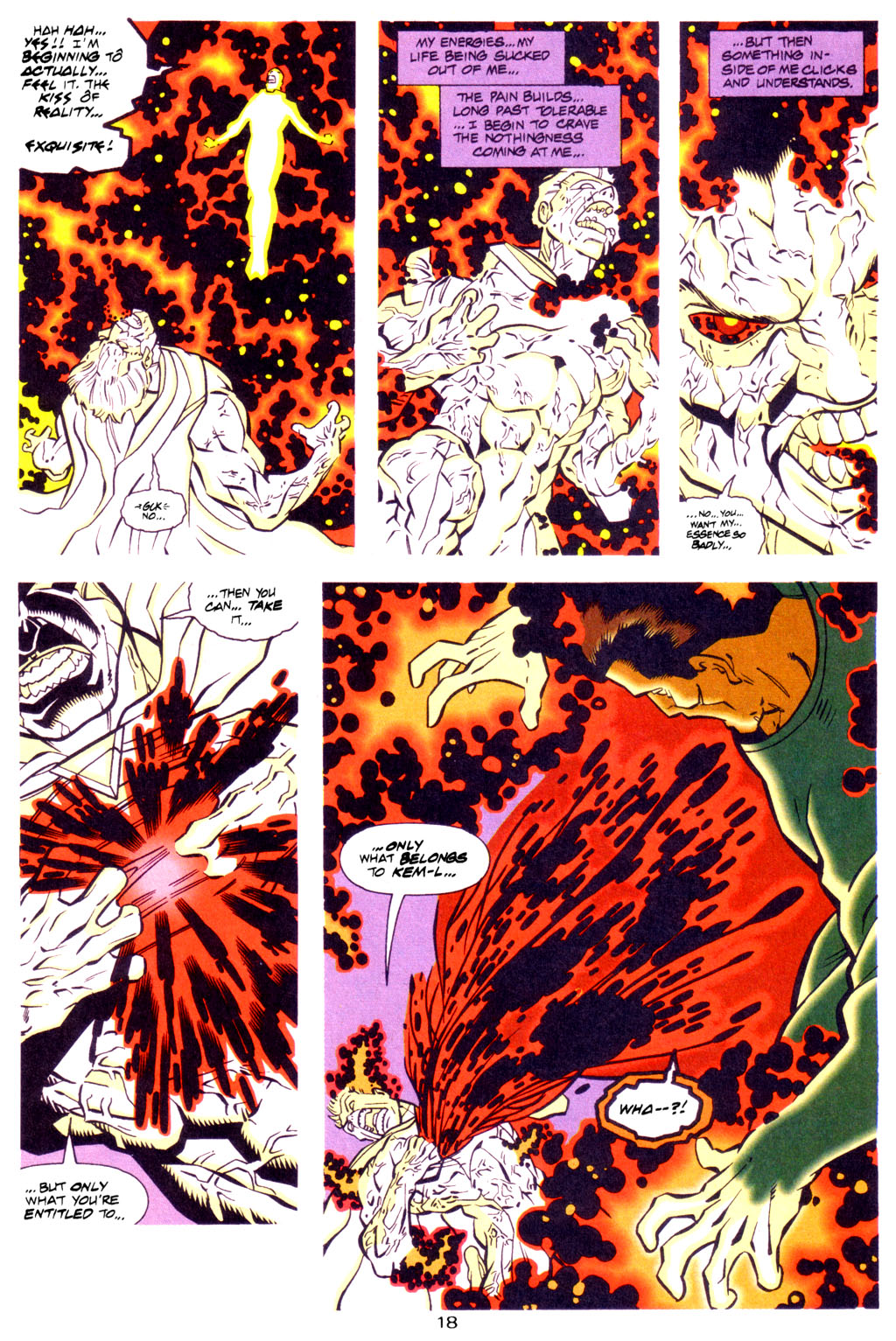 Read online Eradicator comic -  Issue #2 - 18
