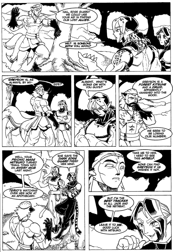 Read online Gold Digger: Edge Guard comic -  Issue # TPB - 65