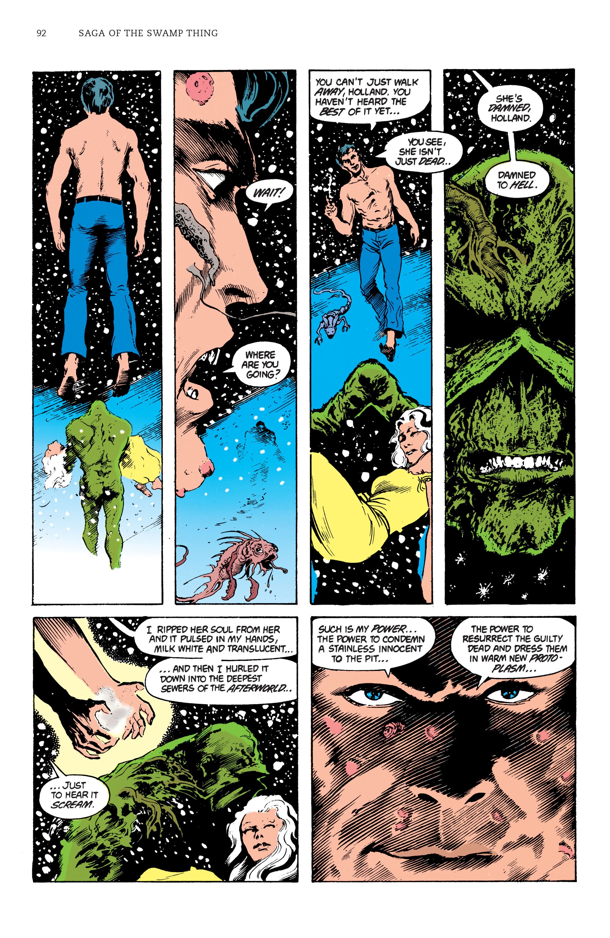 Read online Saga of the Swamp Thing comic -  Issue # TPB 2 (Part 1) - 89