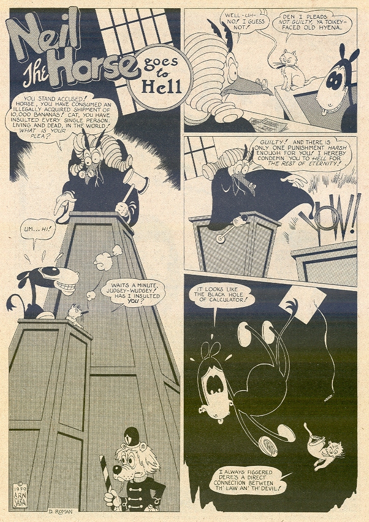 Read online Neil the Horse Comics and Stories comic -  Issue #1 - 12