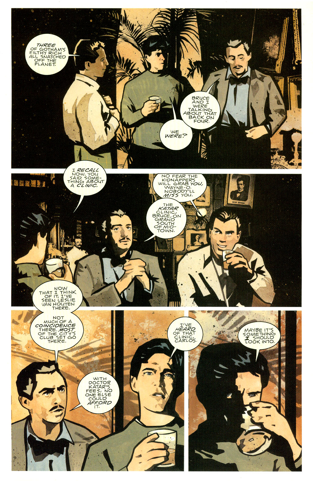 Batman: The Ankh issue 1 - Page 29