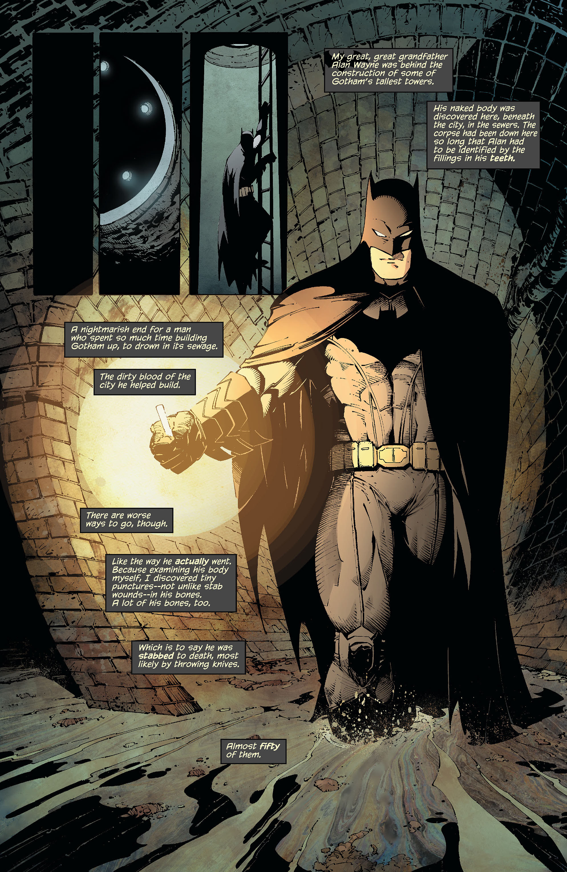 Read online Batman (2011) comic -  Issue #4 - 18