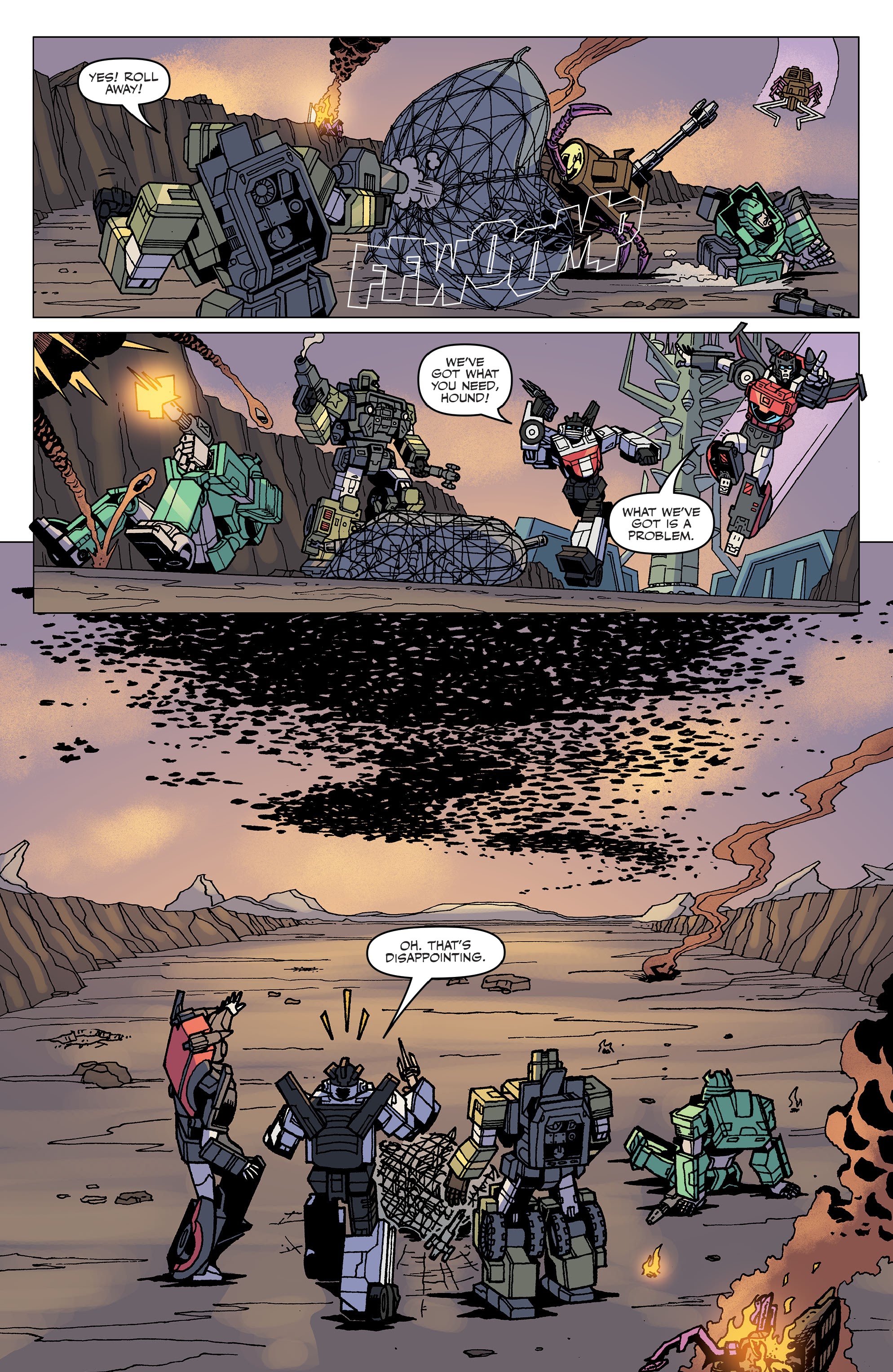 Read online Transformers (2019) comic -  Issue #43 - 18