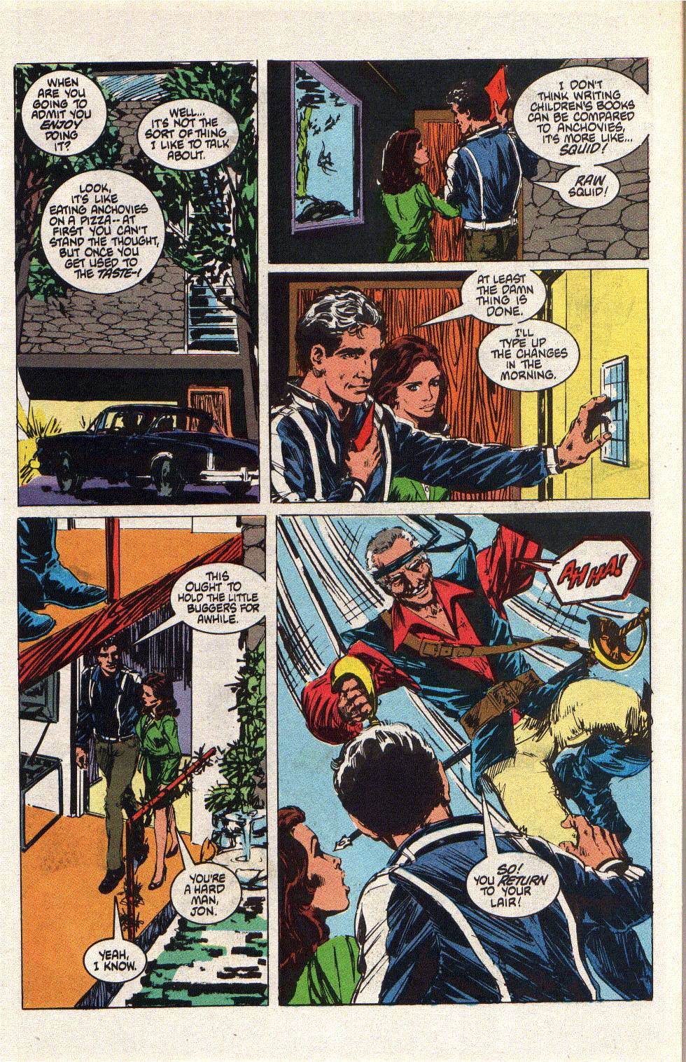 Read online Jon Sable, Freelance comic -  Issue #20 - 7