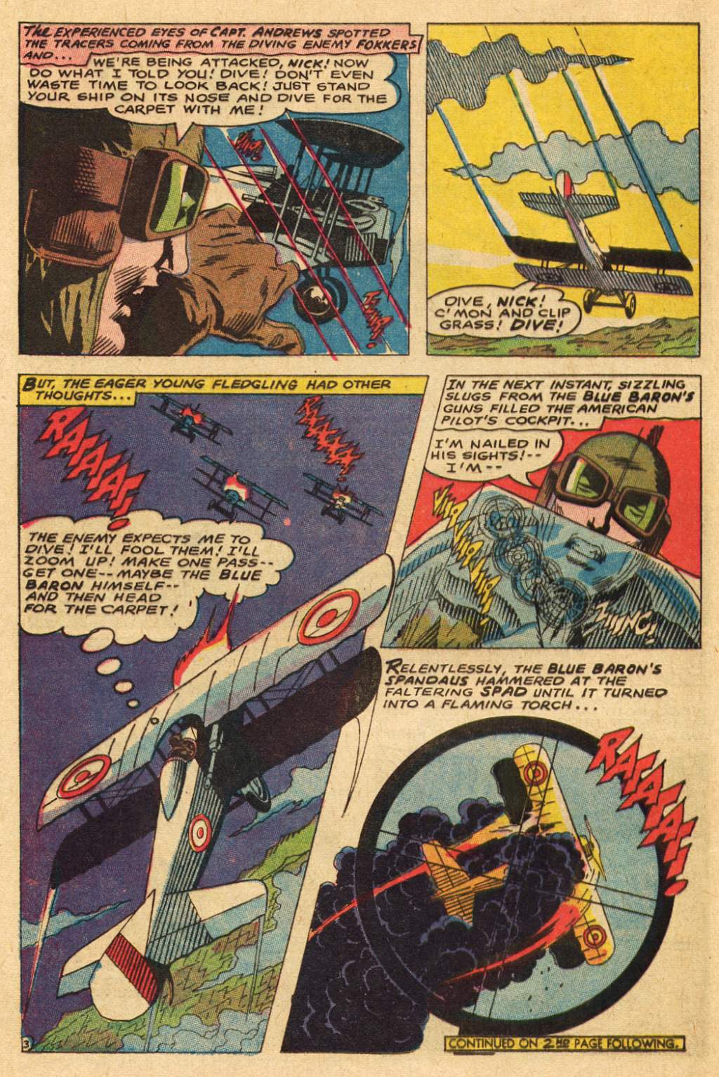 Read online Our Army at War (1952) comic -  Issue #187 - 24