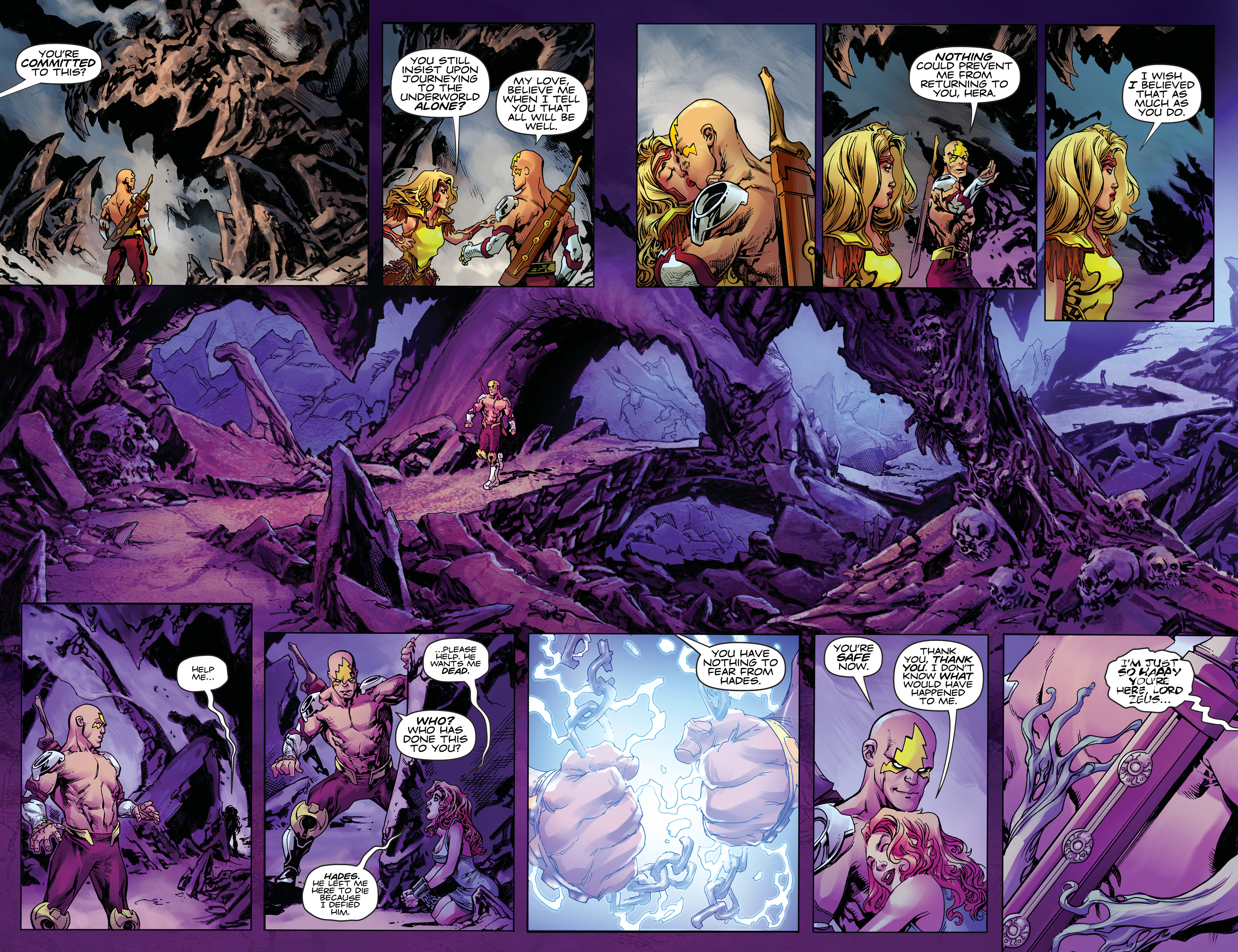 Read online Dread Gods comic -  Issue # _TPB - 42