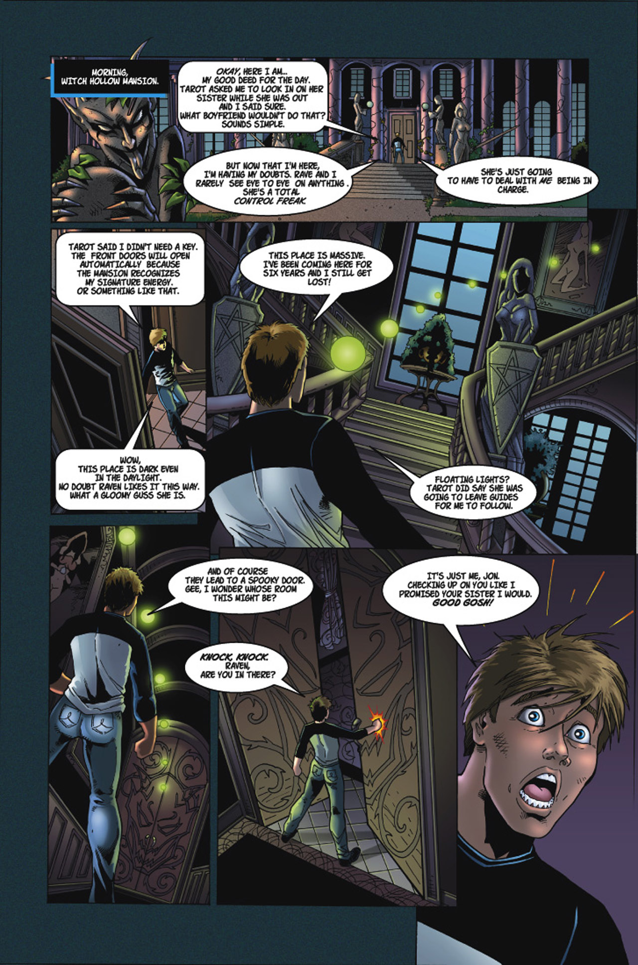 Read online Tarot: Witch of the Black Rose comic -  Issue #38 - 4