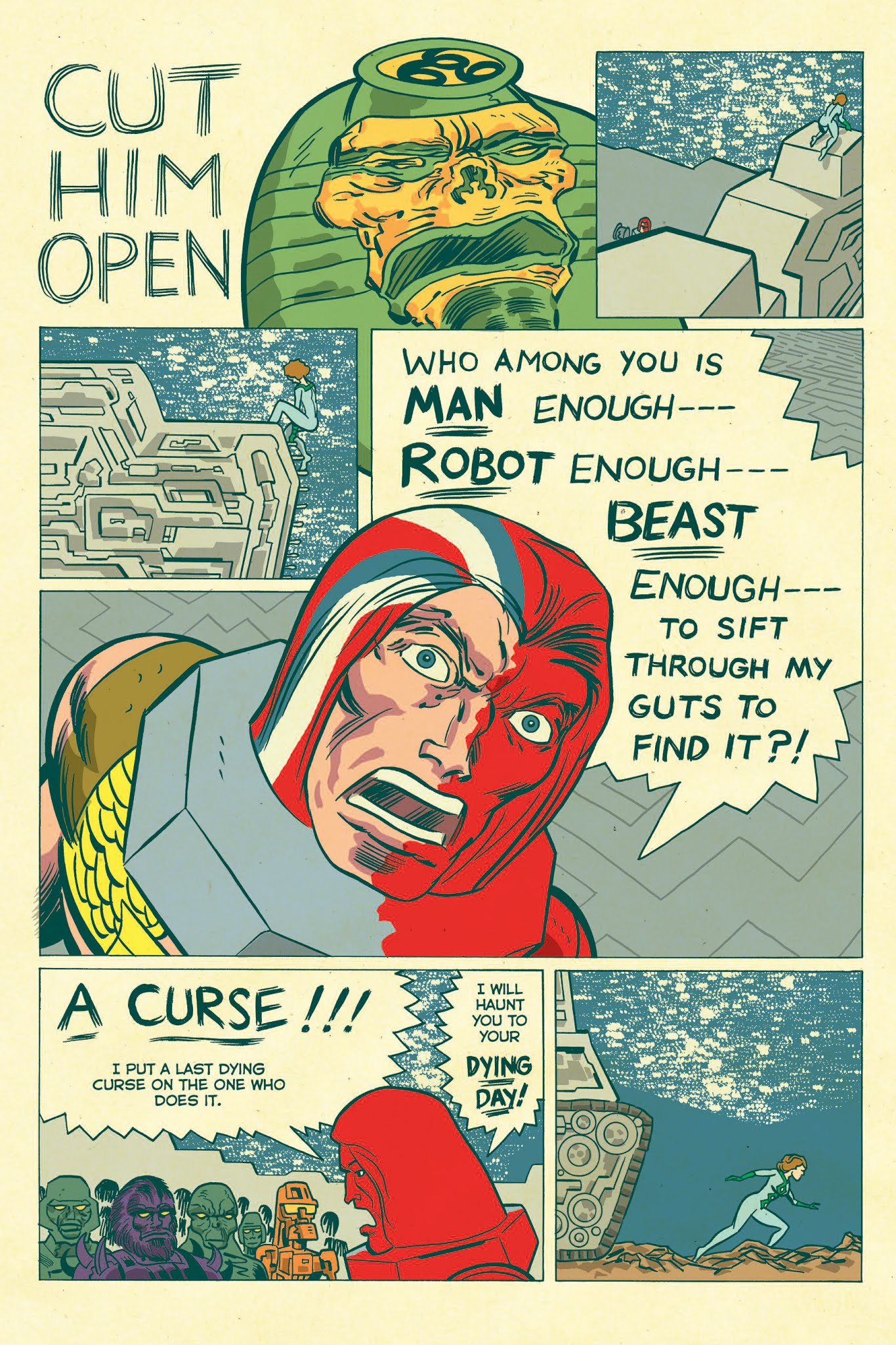 Read online American Barbarian (2015) comic -  Issue # TPB (Part 1) - 72