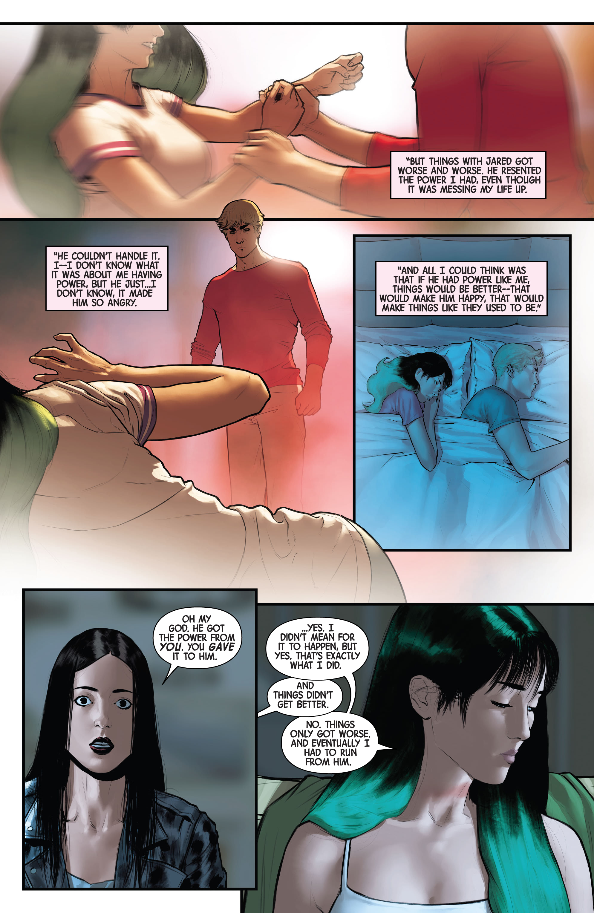 Read online Jessica Jones: Blind Spot comic -  Issue #4 - 8