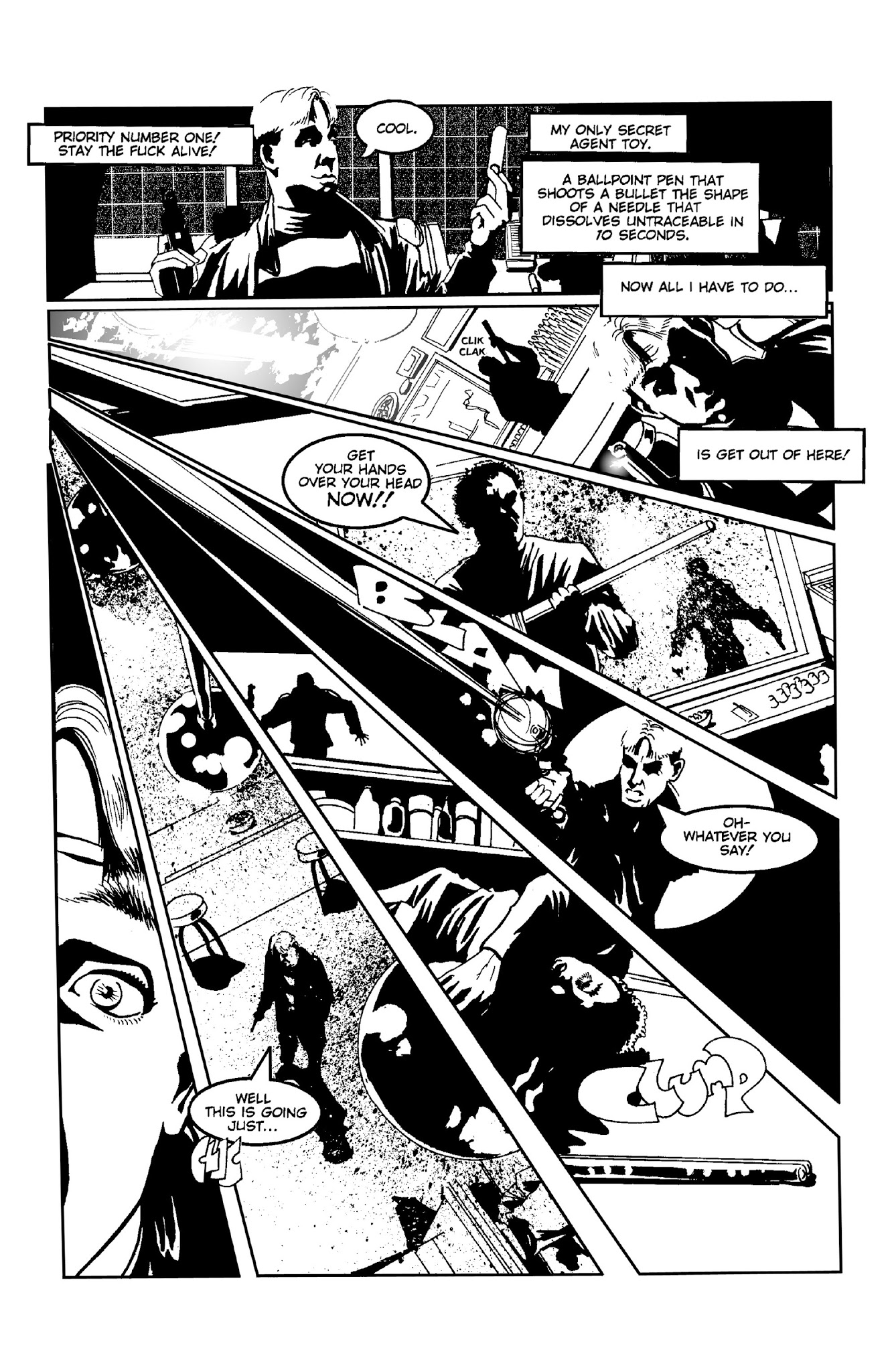 Read online Fire comic -  Issue # TPB - 41