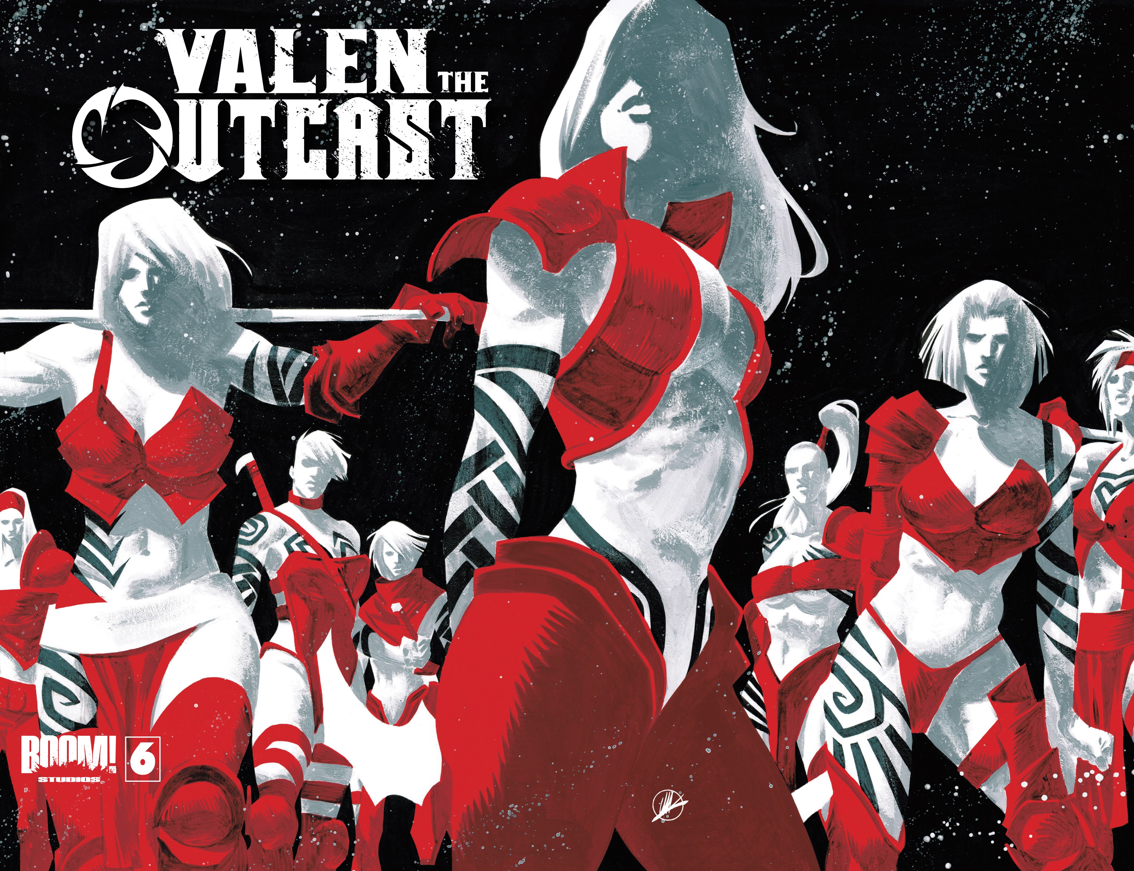 Read online Valen the Outcast comic -  Issue #6 - 3