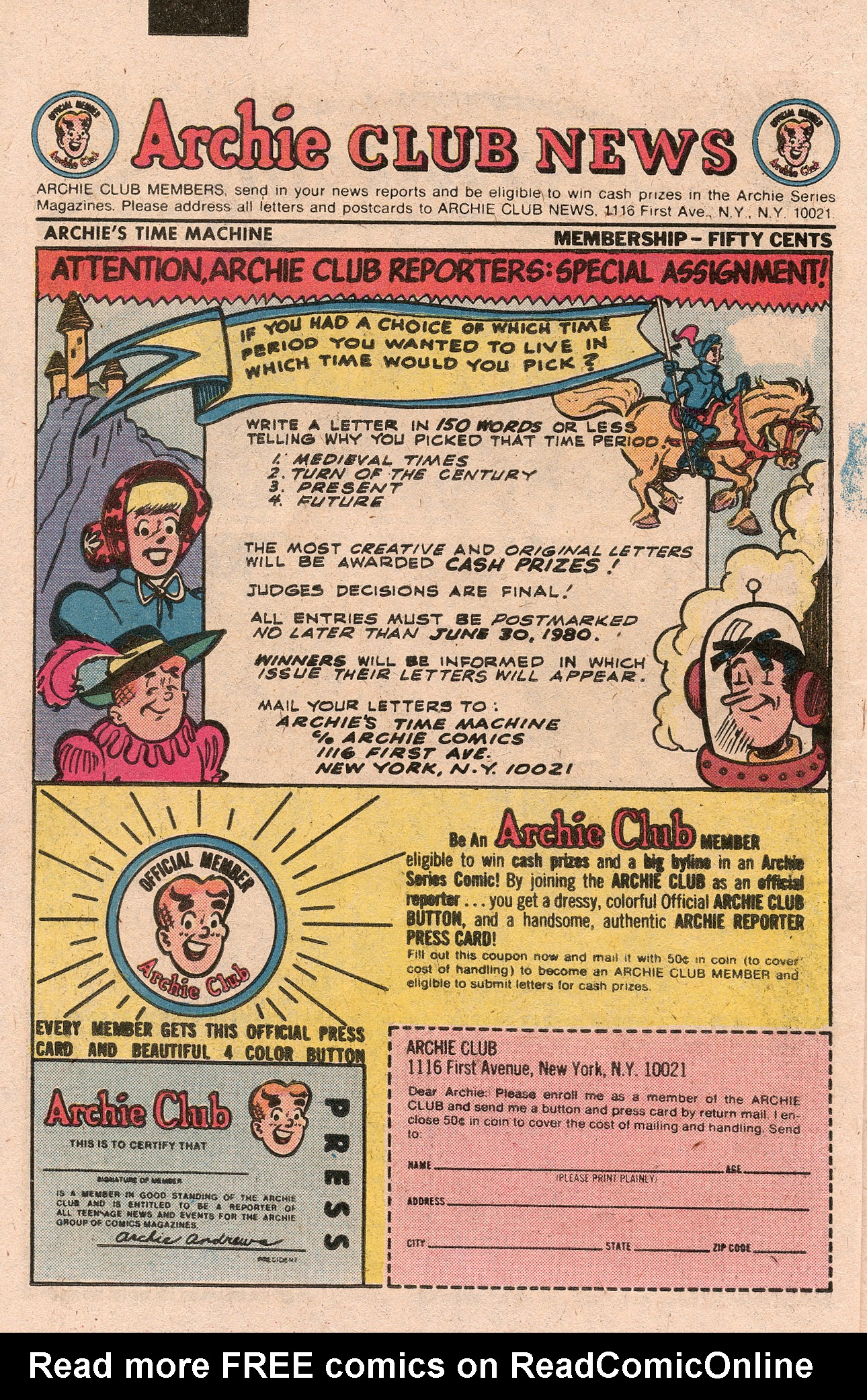 Read online Archie's Pals 'N' Gals (1952) comic -  Issue #142 - 26