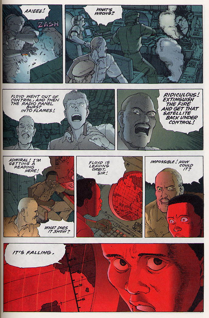 Read online Akira comic -  Issue #33 - 47