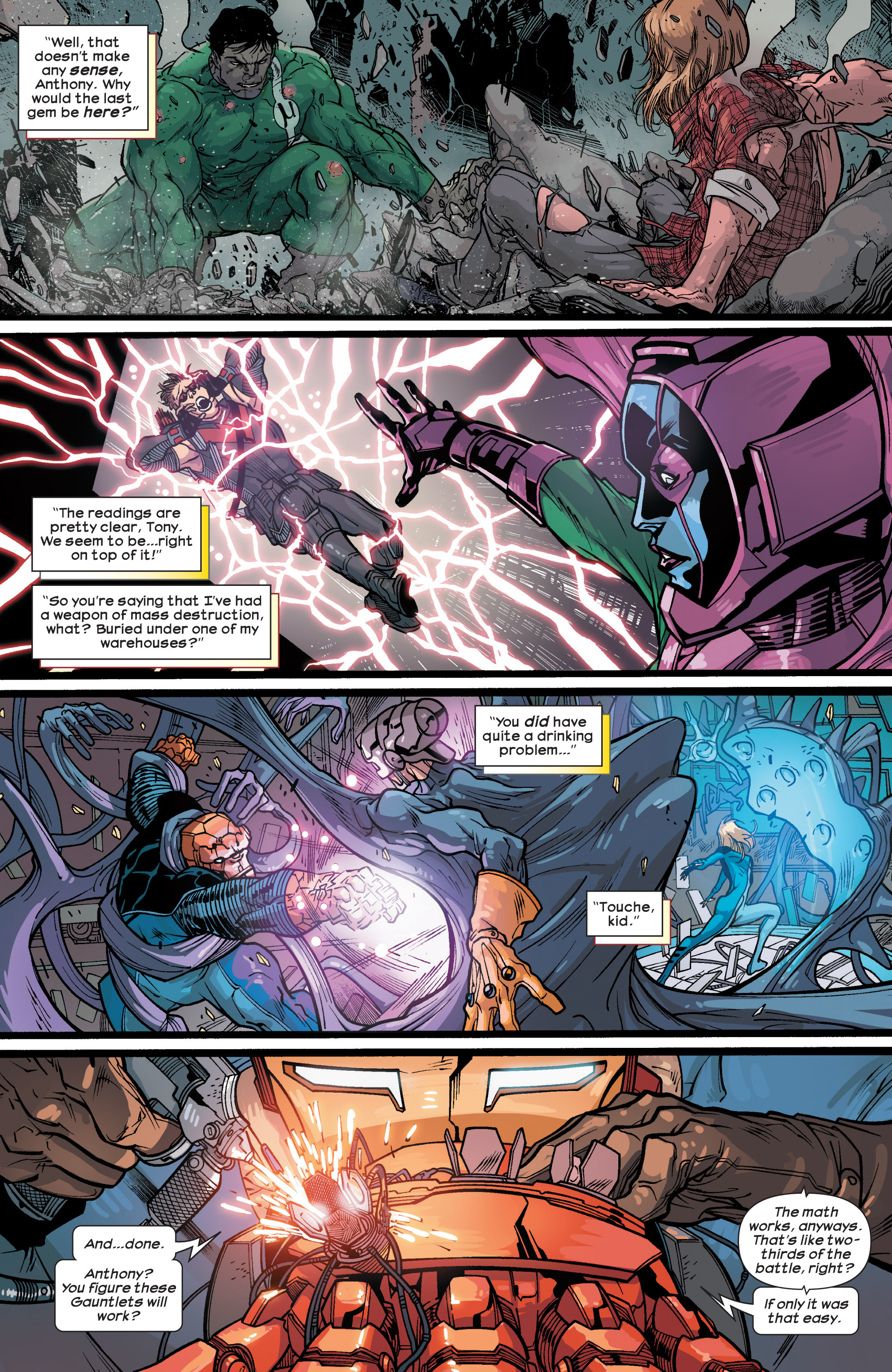 Read online Ultimate Comics Ultimates comic -  Issue #26 - 18
