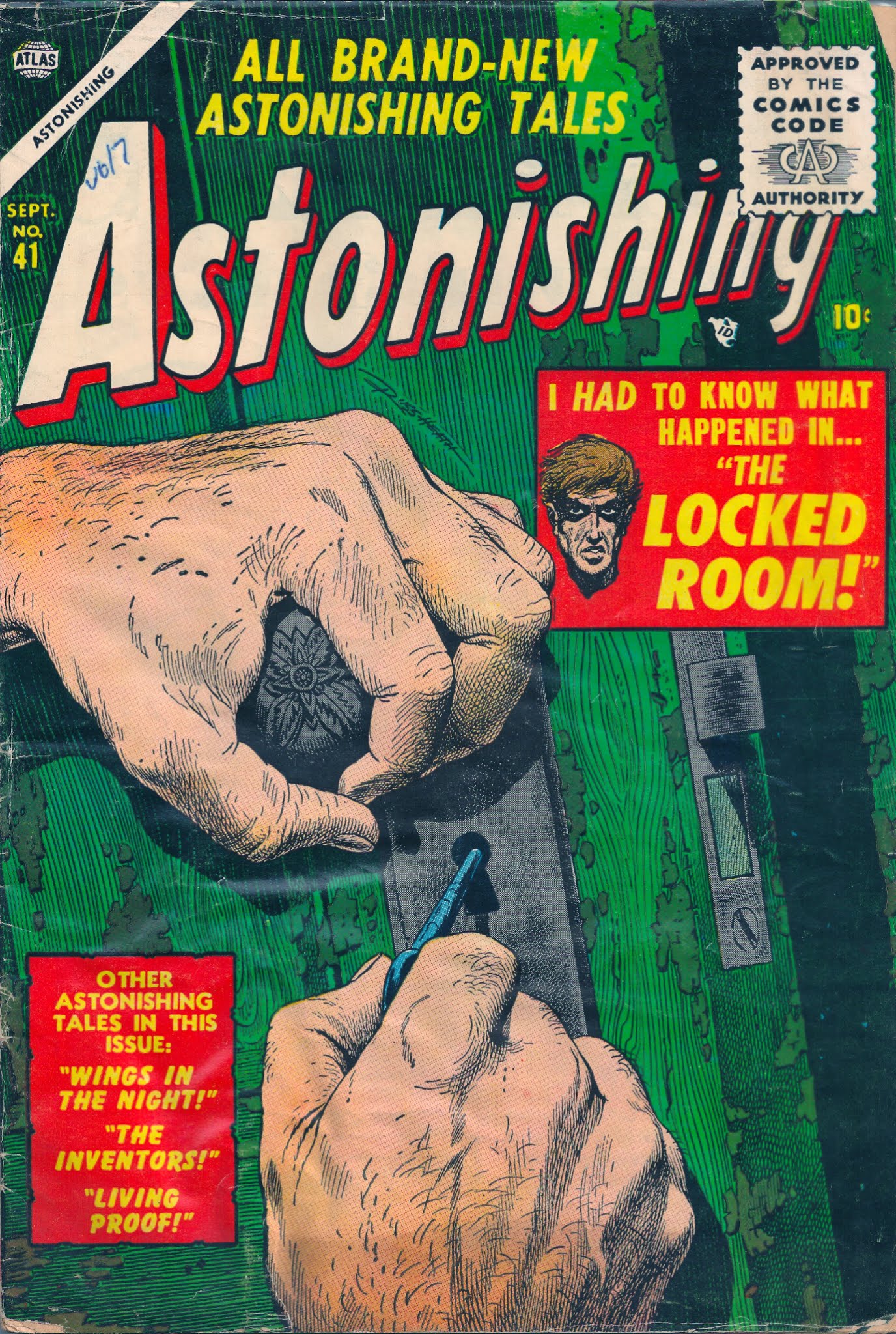 Read online Astonishing comic -  Issue #41 - 1