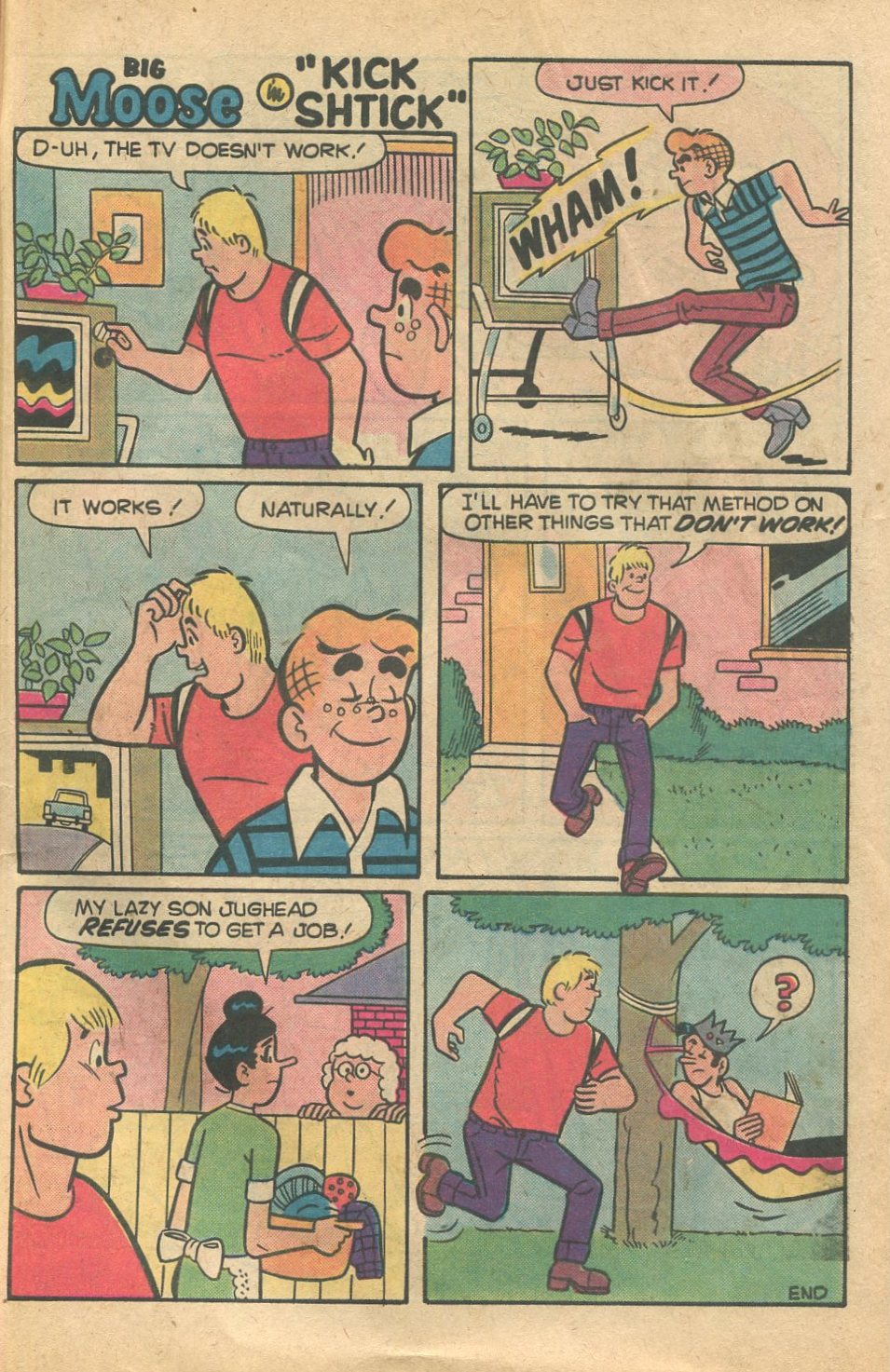 Read online Archie's Joke Book Magazine comic -  Issue #236 - 29
