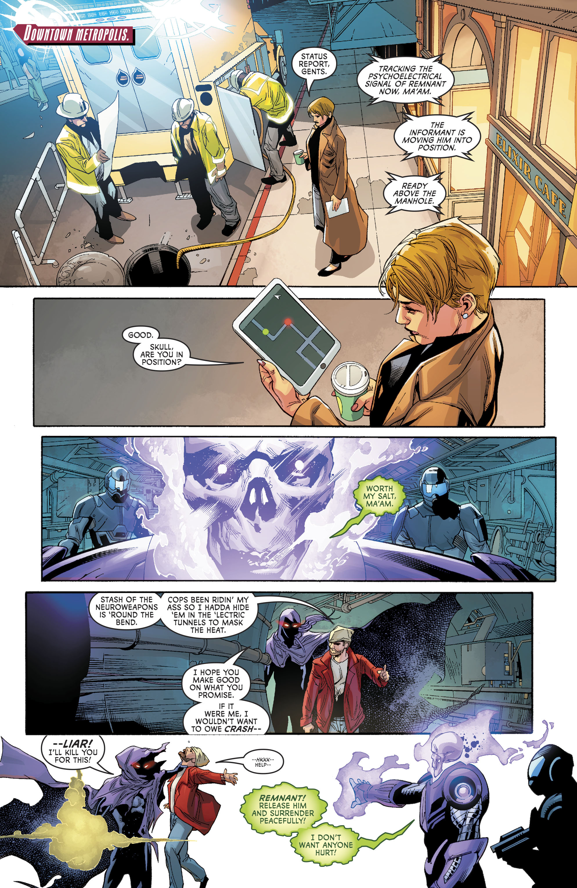 Read online Superwoman comic -  Issue #9 - 13