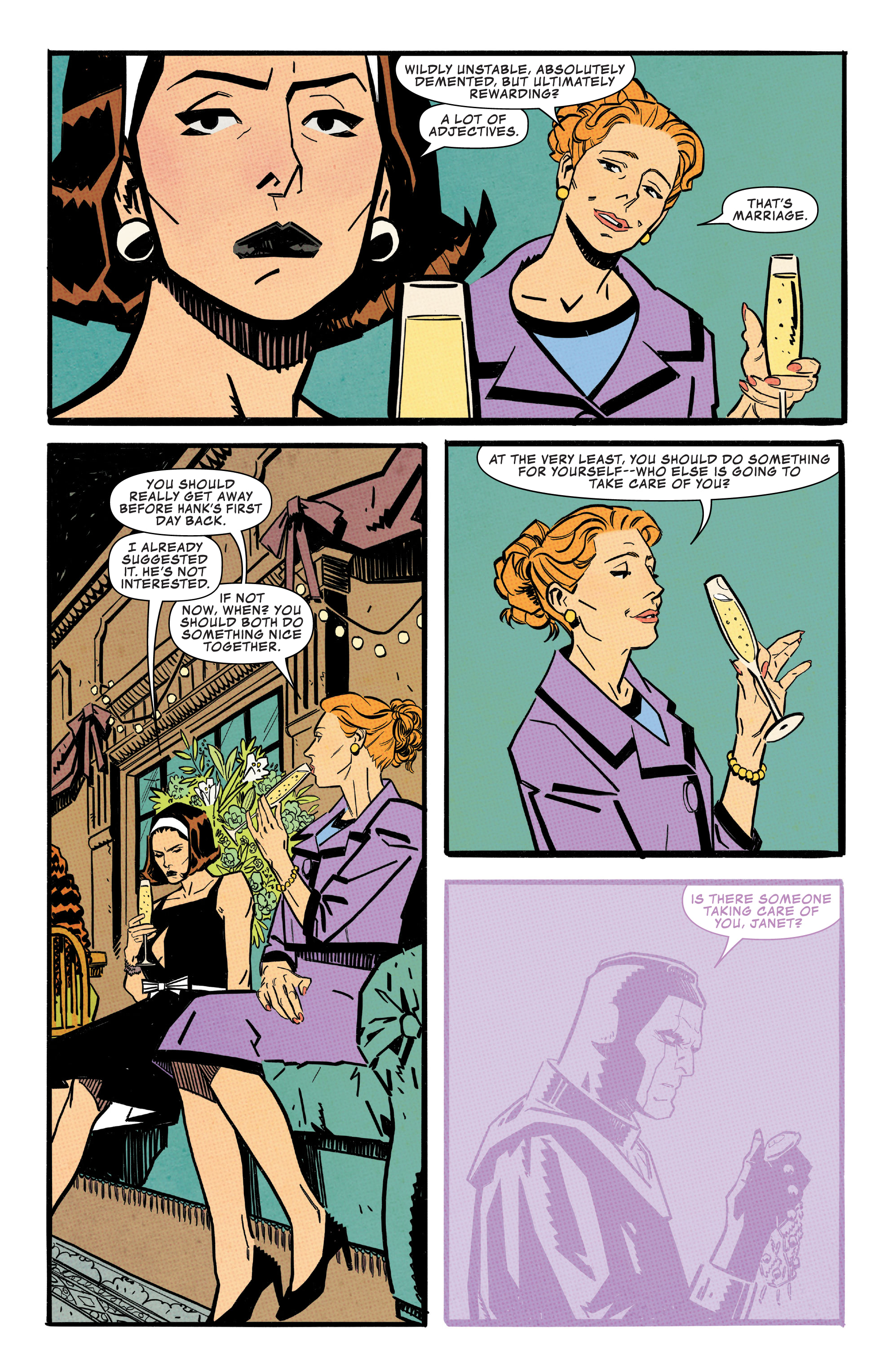 Read online The Darkhold comic -  Issue # Wasp - 13