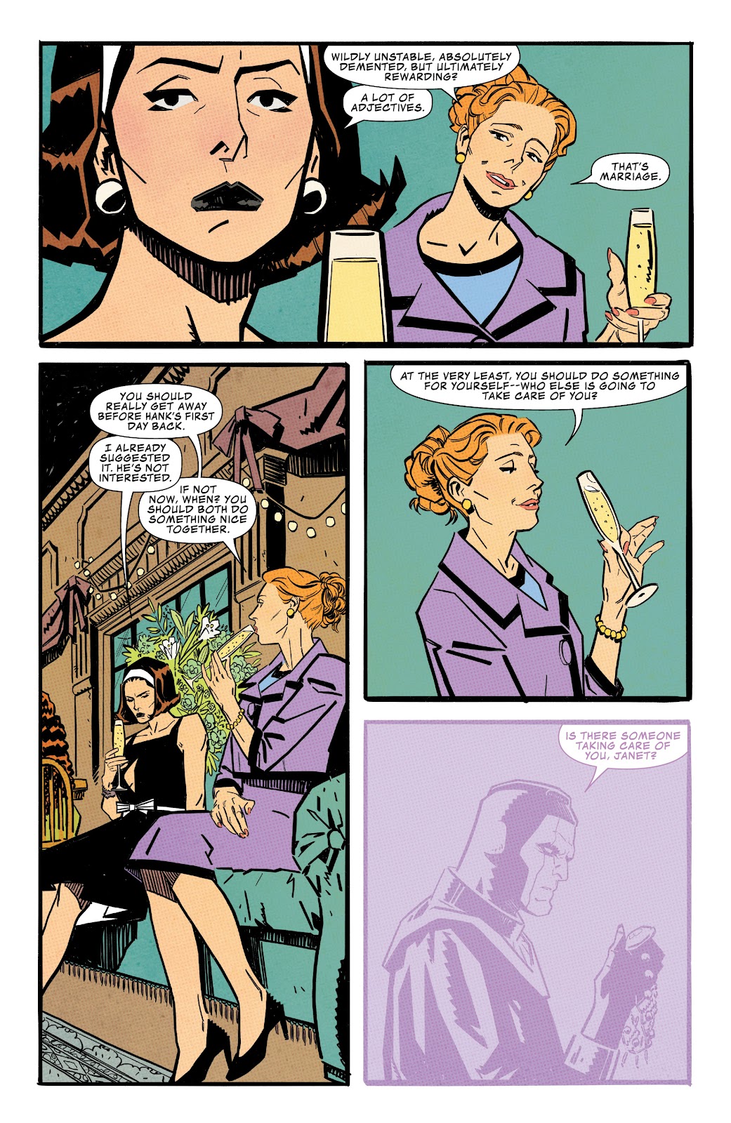 The Darkhold issue Wasp - Page 13